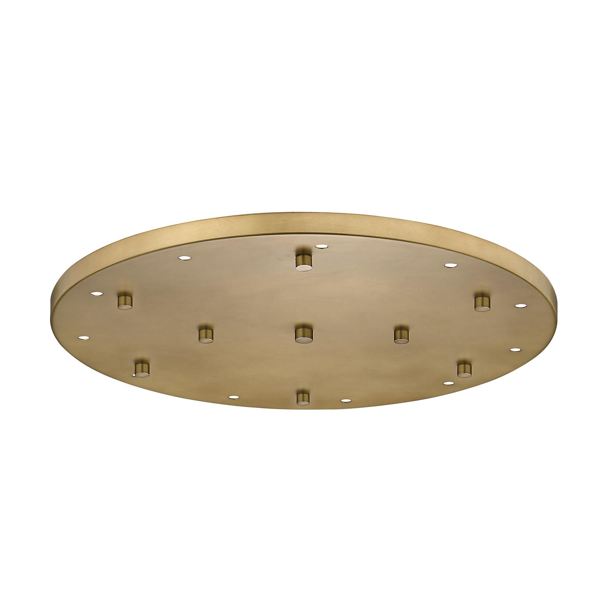 Shown in Rubbed Brass finish