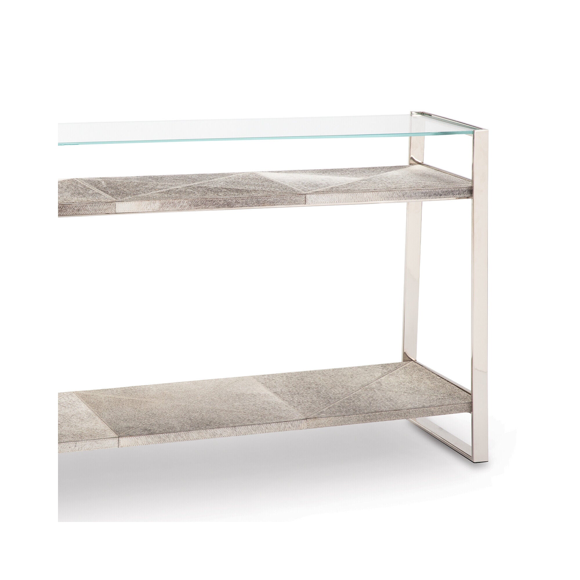 Shown in Polished Nickel finish and - None - shade