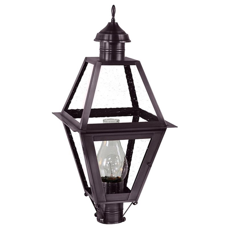 Boston 27 Inch 1 Light Outdoor Post Lamp by Northeast Lantern