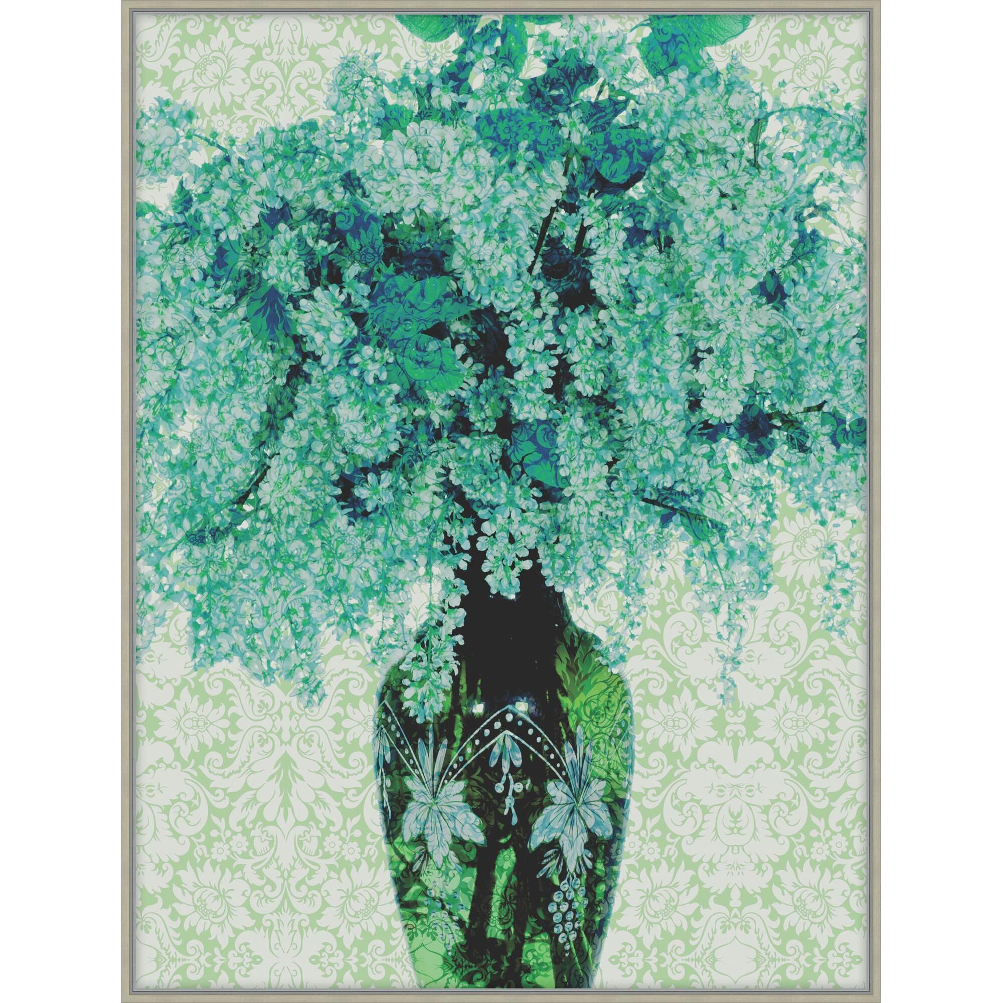 Paper Bouquet Print by Level57