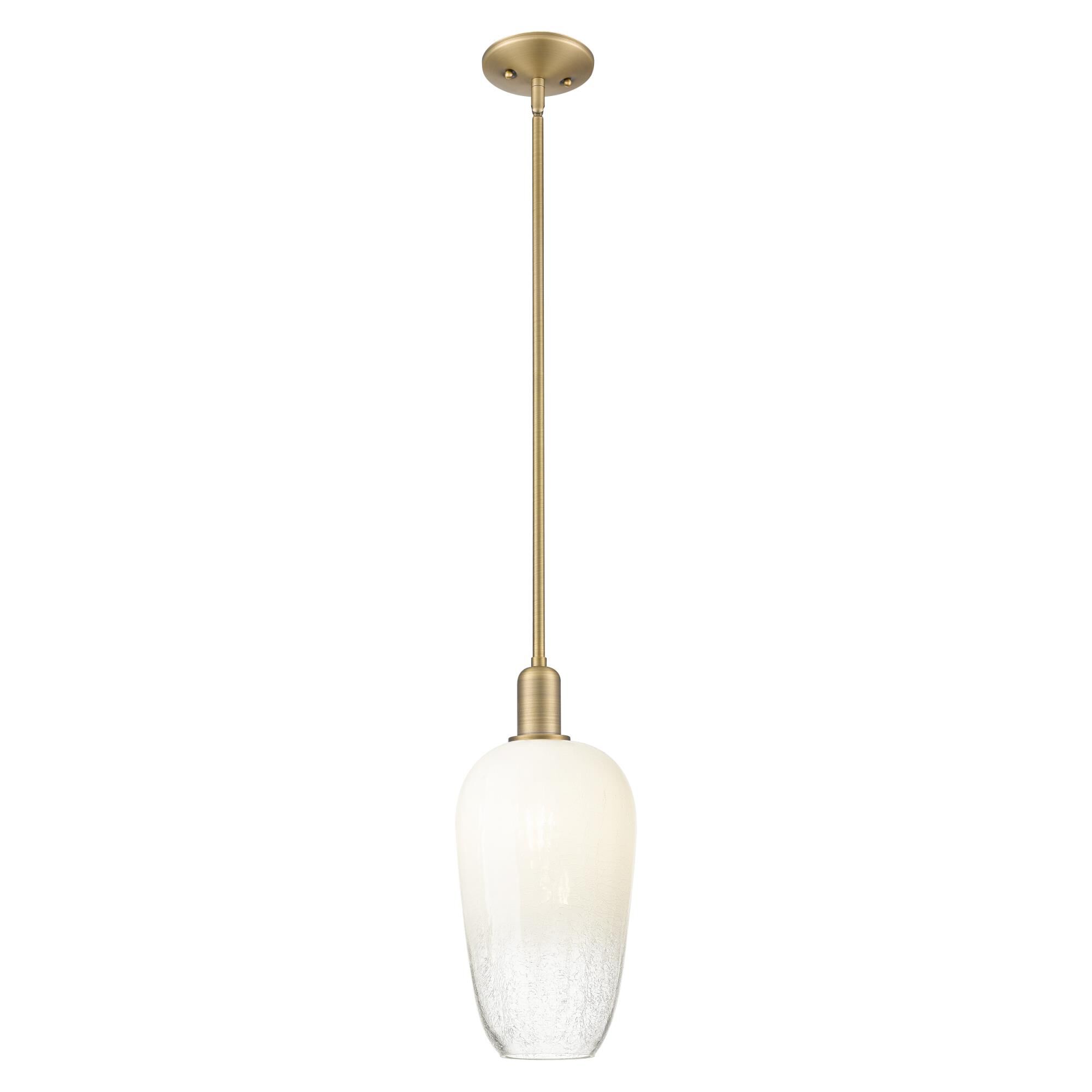 Bruno Marashlian Brookhaven Flute 7 Inch Mini Pendant by Innovations Lighting