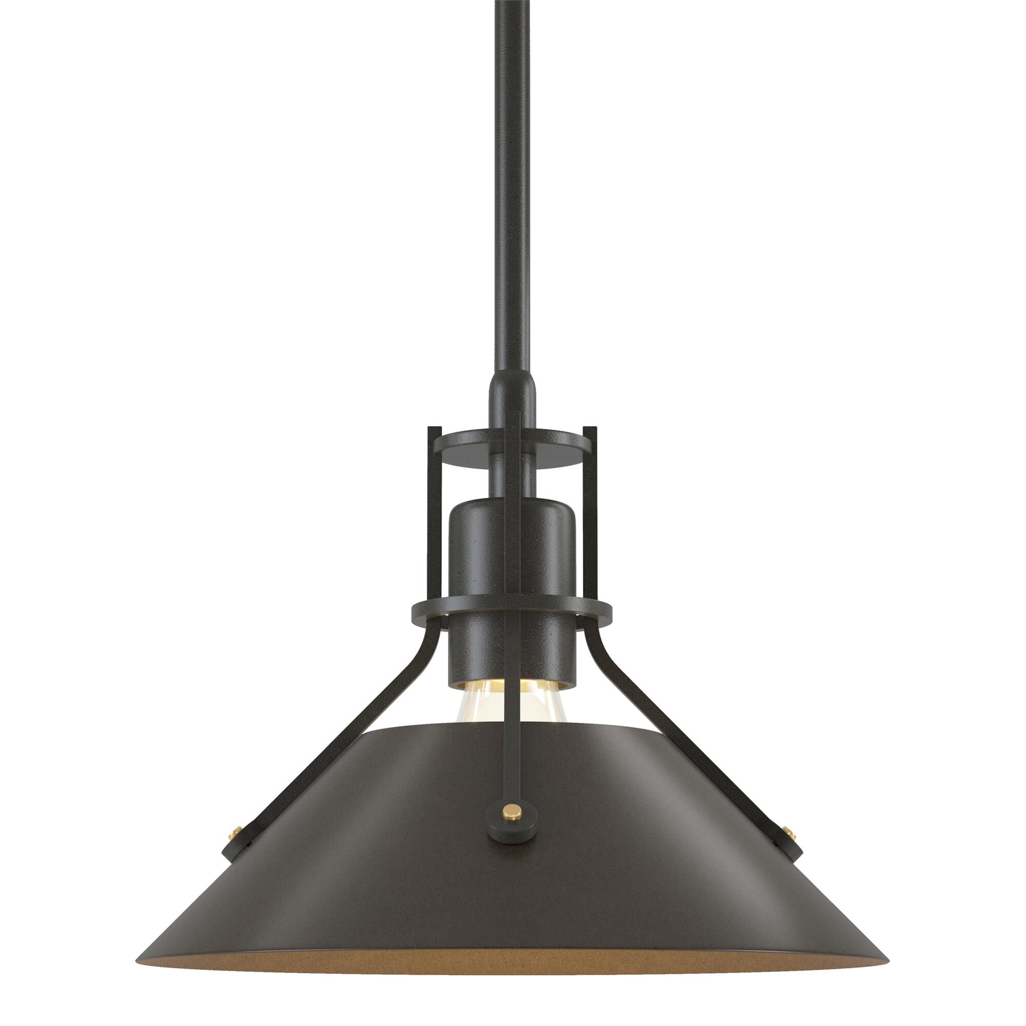 Shown in Dark Smoke finish and Bronze (05) accent