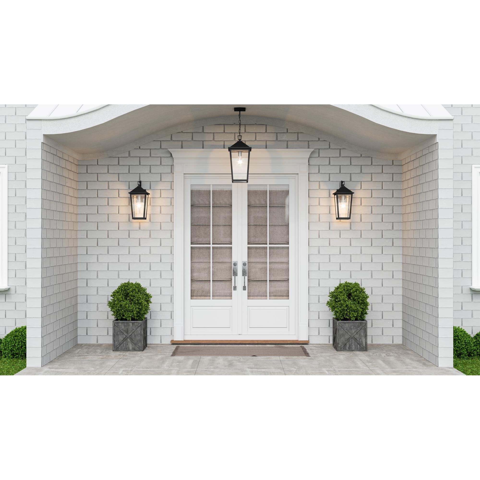 Quoizel Stoneleigh 16 Inch Tall Outdoor Wall Light