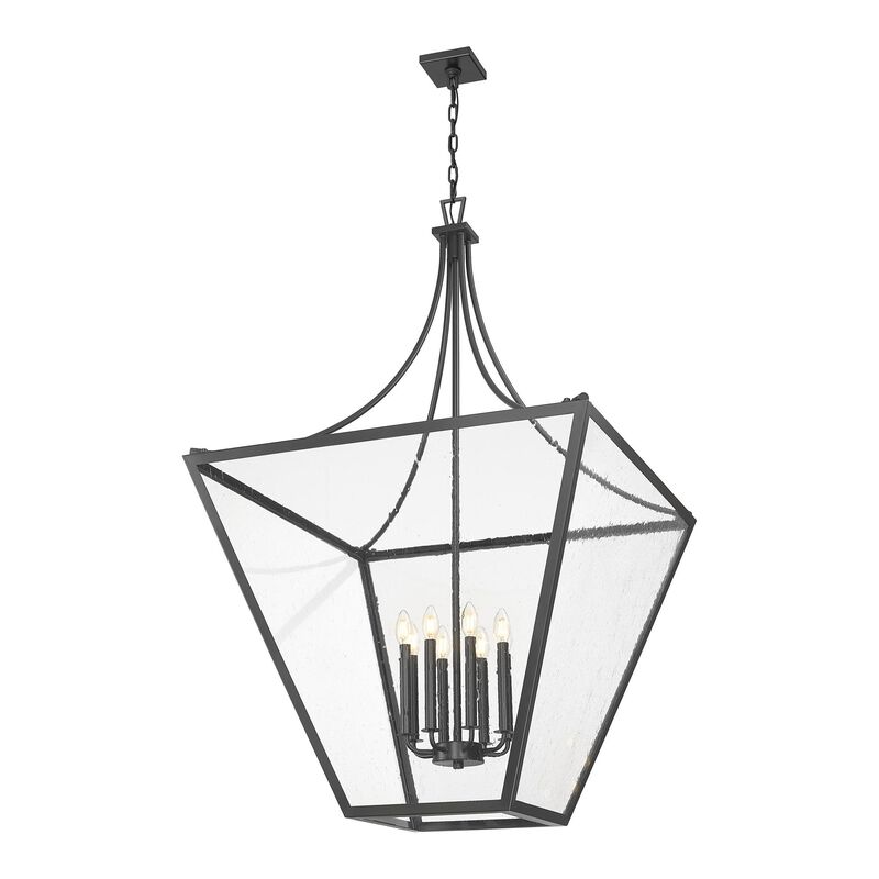 Montalcino 32 Inch Cage Pendant by Z-lite