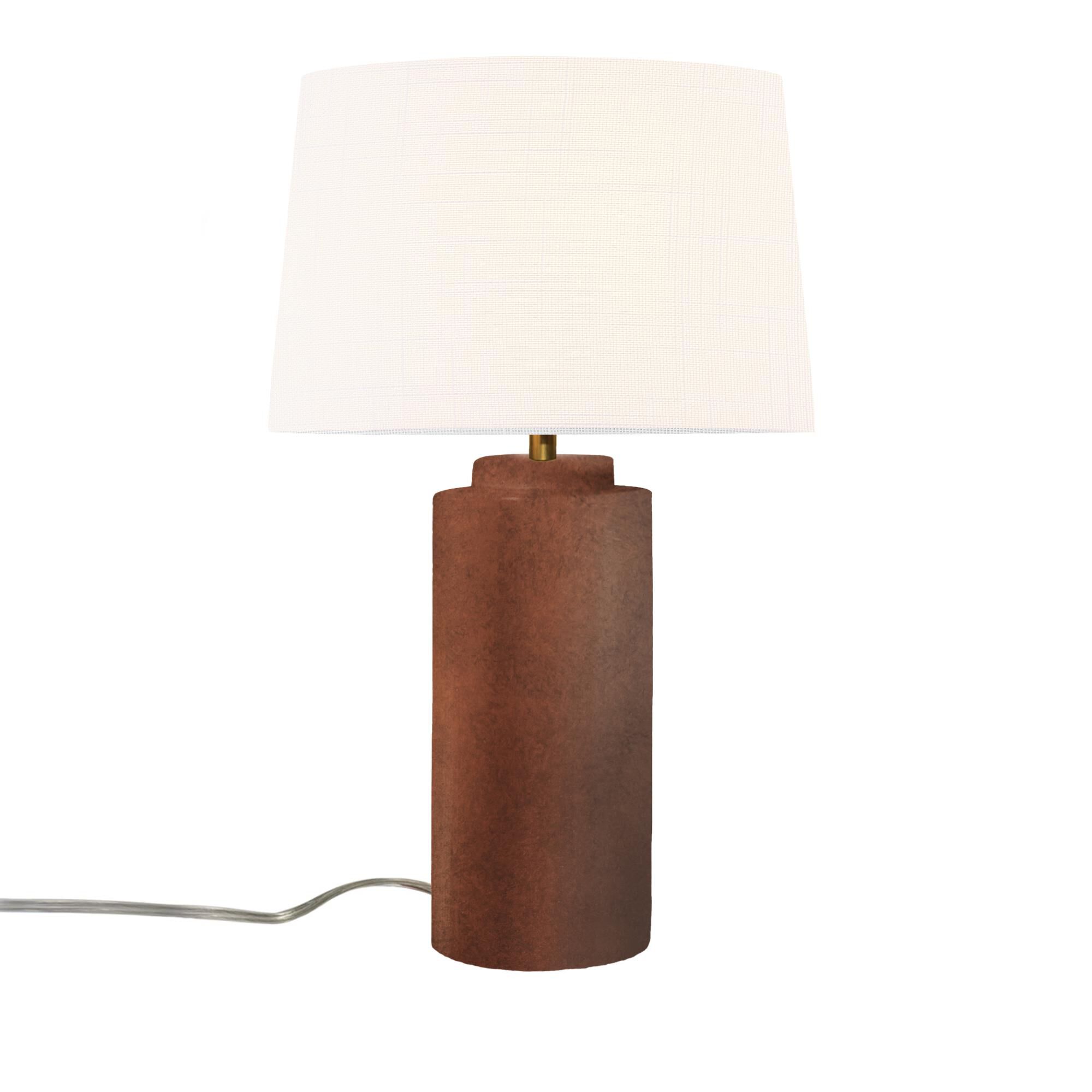 Tower 23 Inch Table Lamp by Justice Design Group