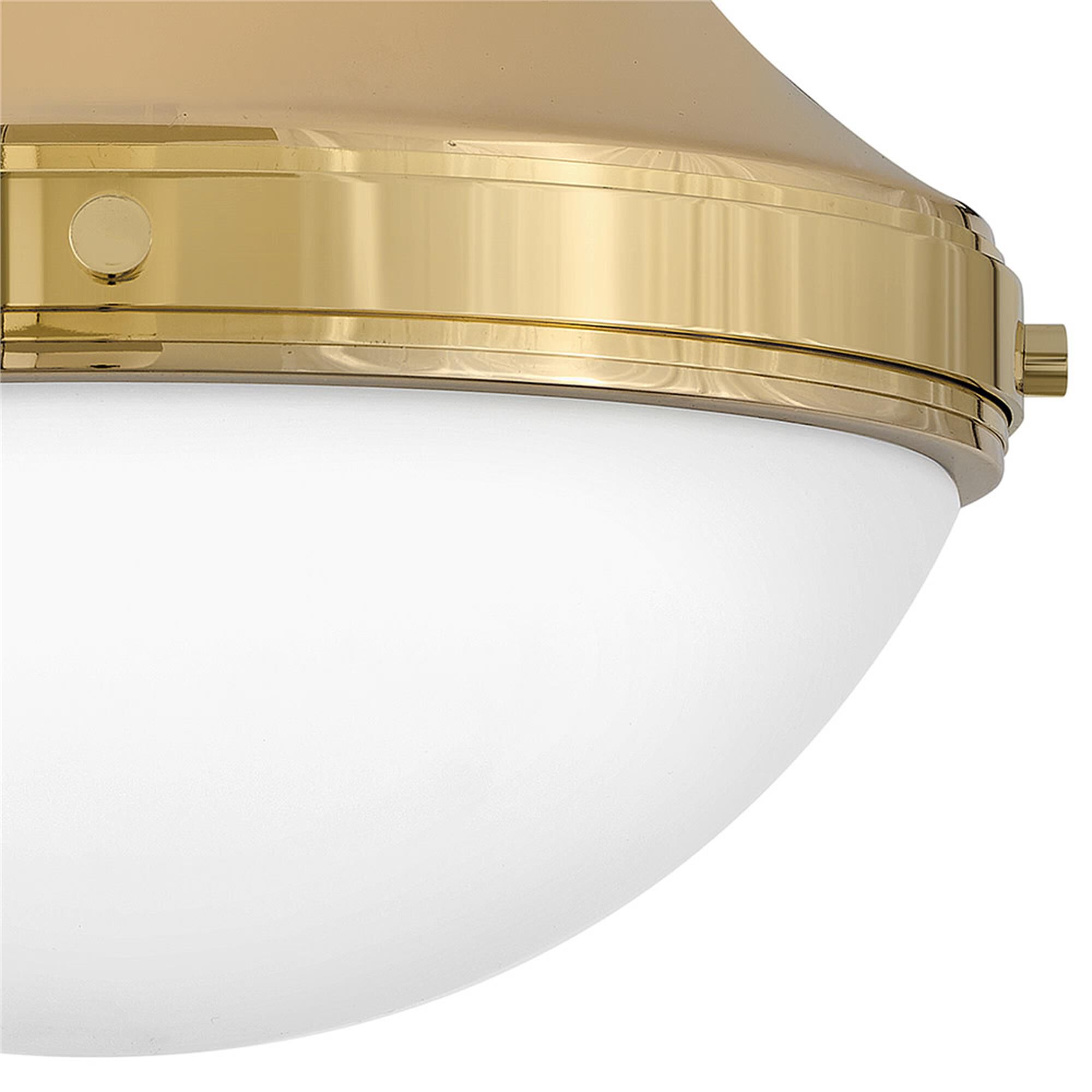 Oliver 14 Inch Flush Mount,