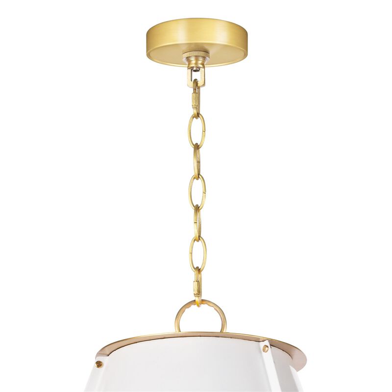 French Maid Large Pendant Light by Regina Andrew