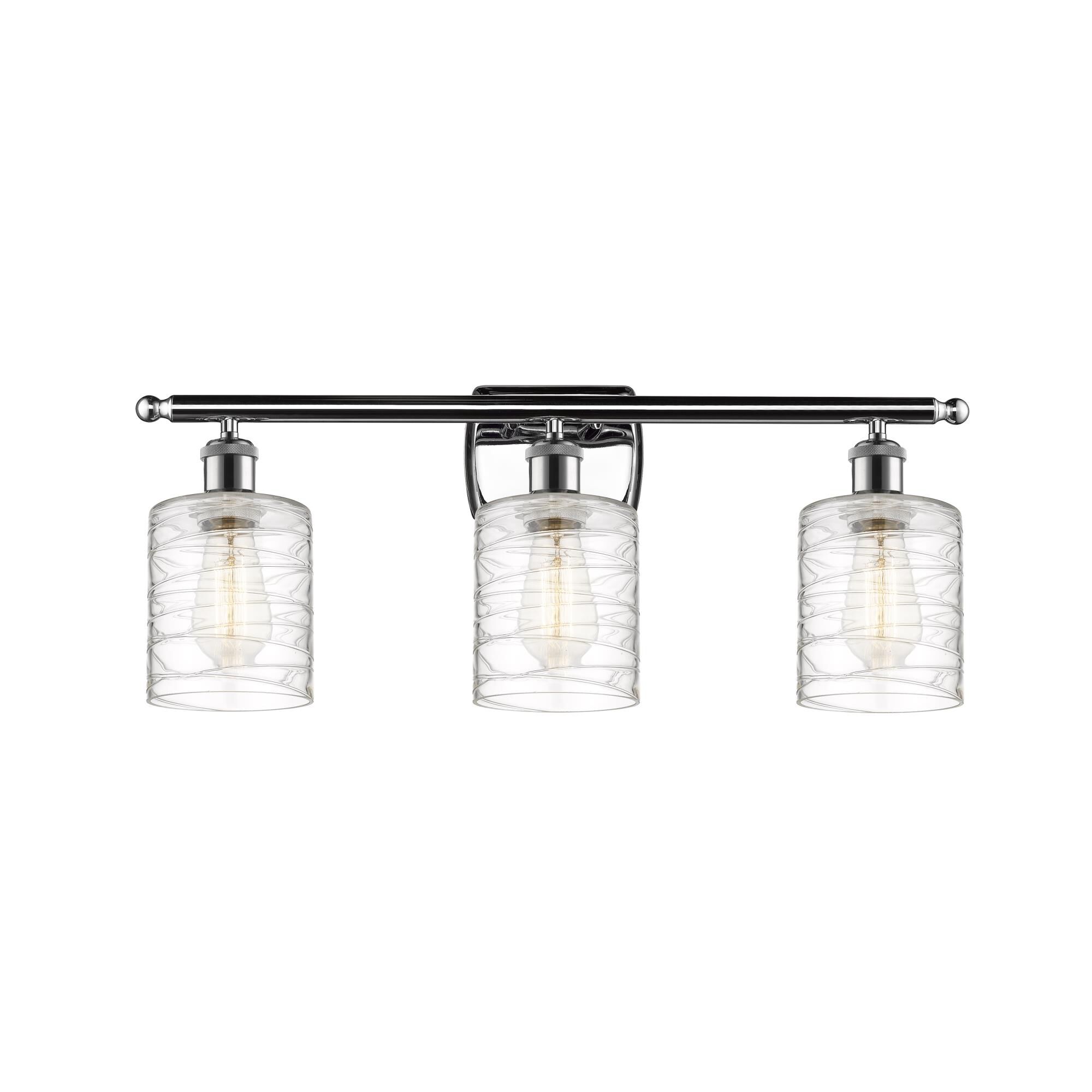 Bruno Marashlian Cobbleskill 26 Inch 3 Light Bath Vanity Light by Innovations Lighting