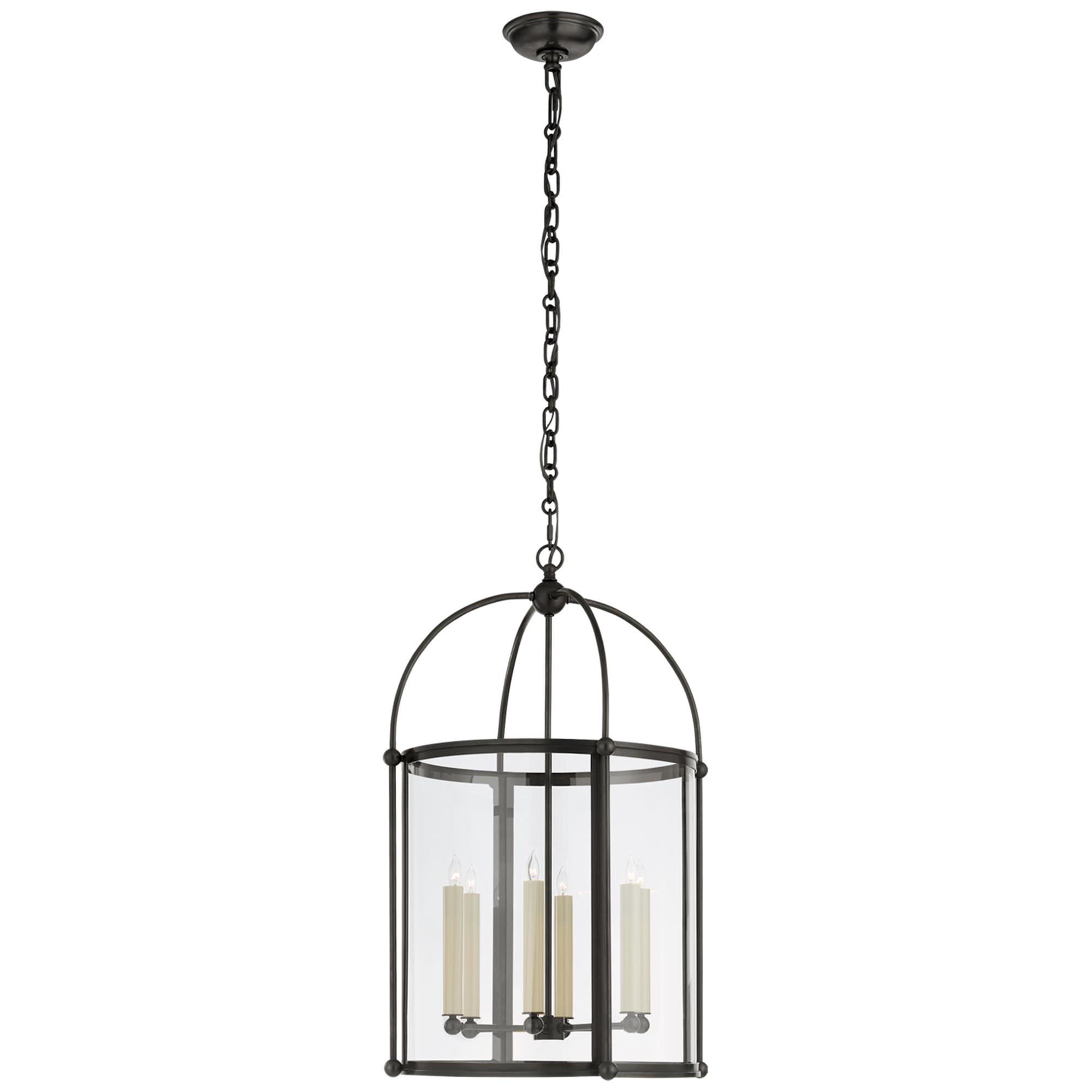Shown in Bronze finish and Clear glass and Clear Glass shade