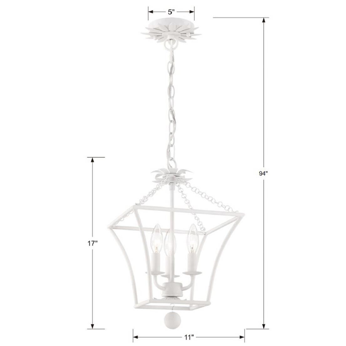 Shown in Matte White finish