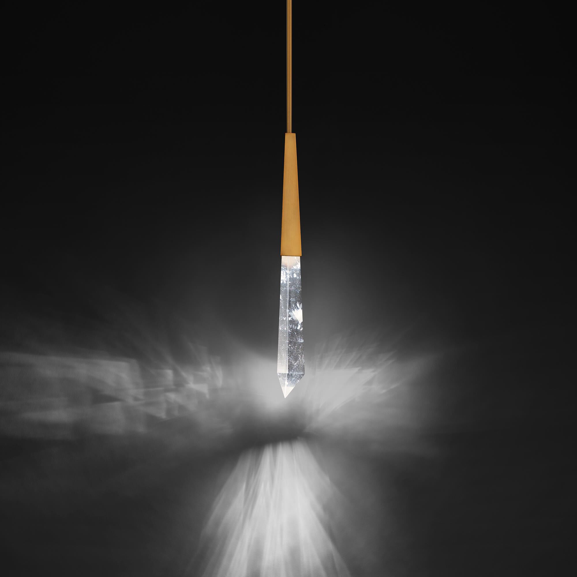 Solitude Mini Pendant by Schonbek Beyond