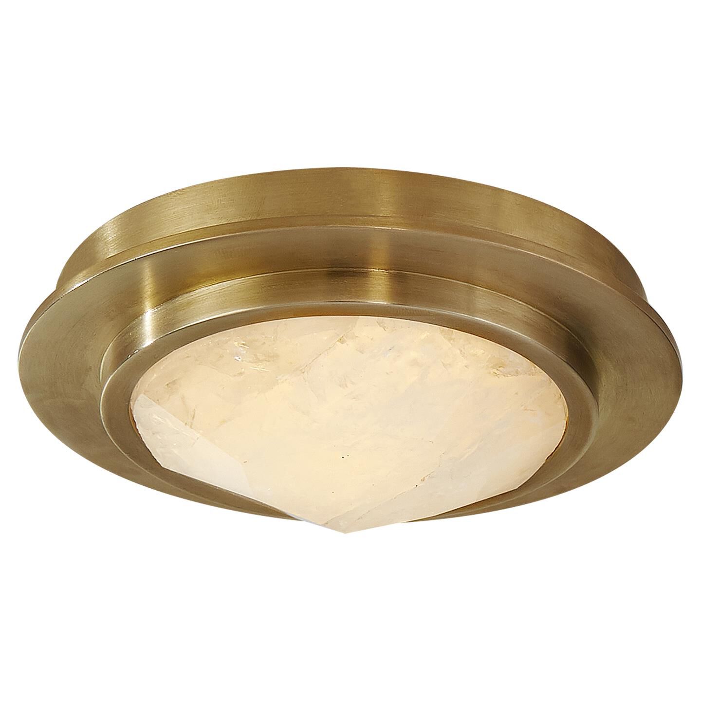 Kelly Wearstler Halcyon 5 Inch 1 Light LED Flush Mount by Visual Comfort Signature Collection
