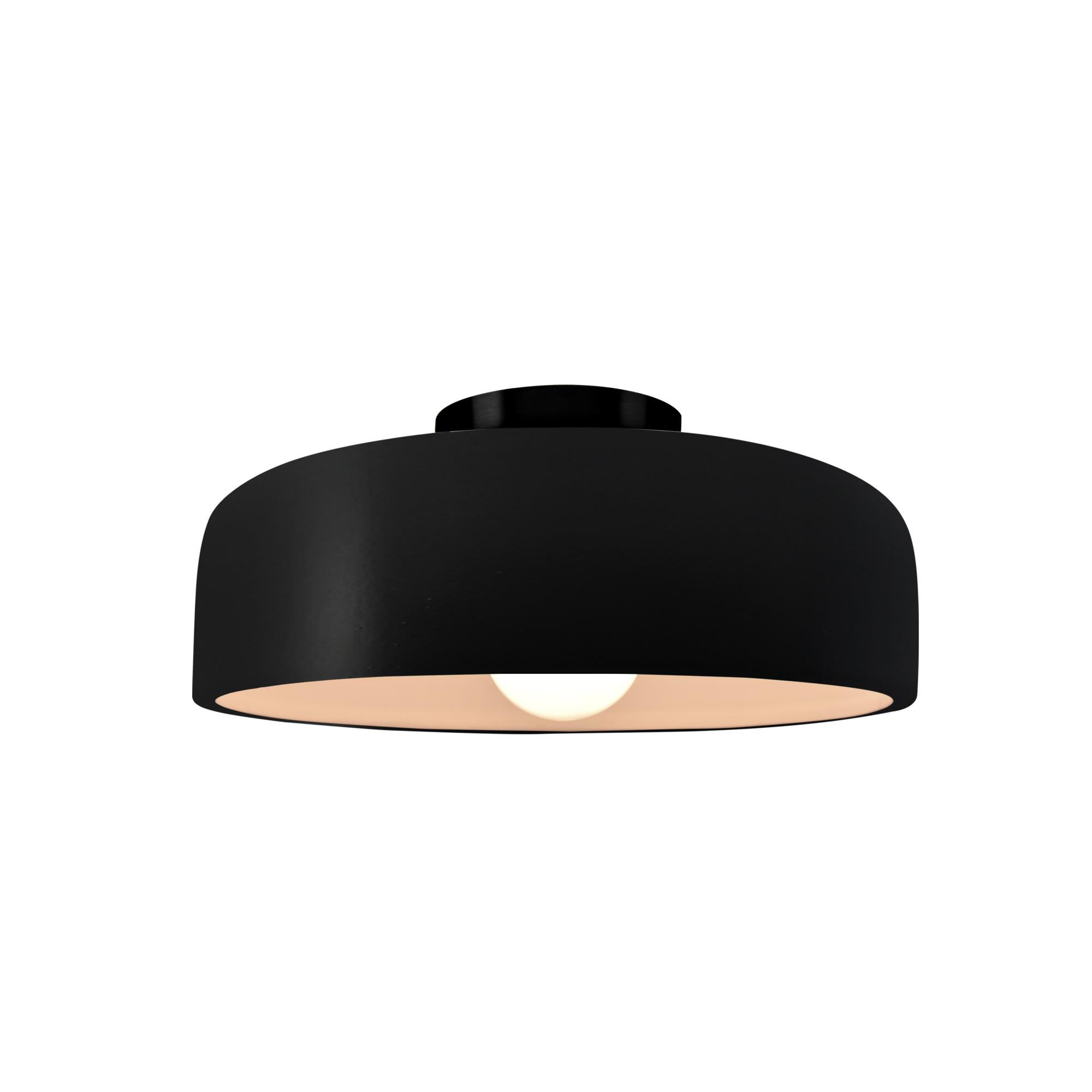 Spire 10 Inch Semi Flush Mount by Justice Design Group