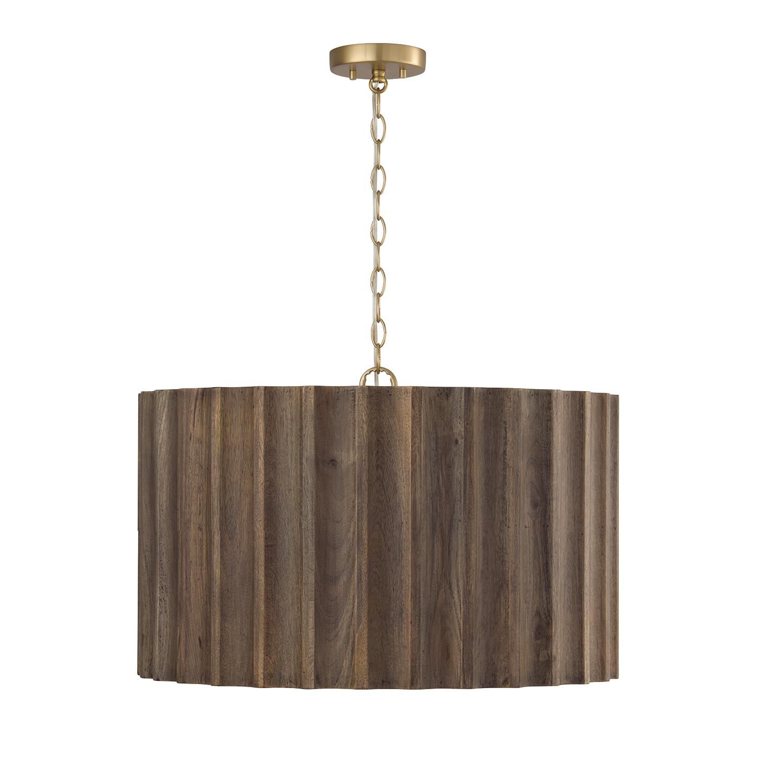 Shown in Matte Brass finish