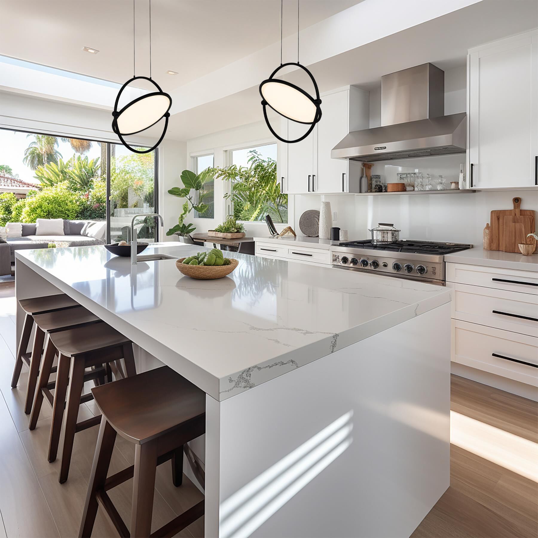 Kovacs Studio 23 18 Inch LED Large Pendant