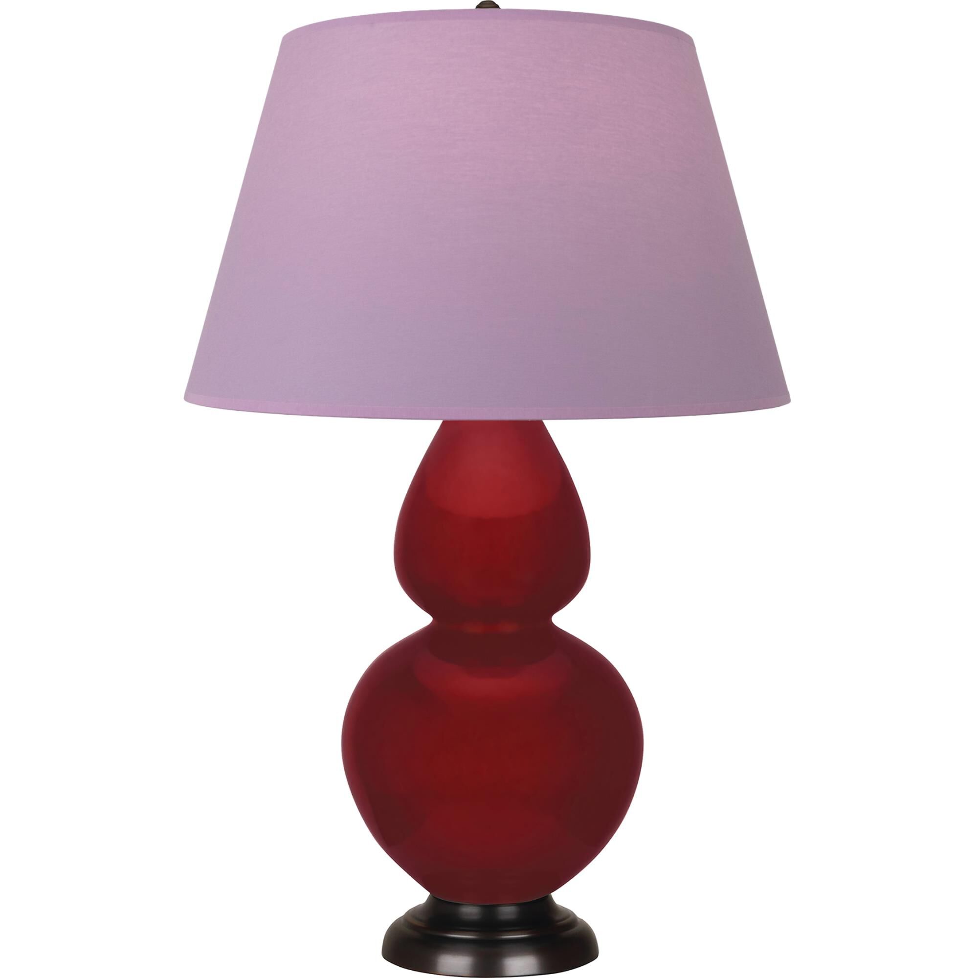 Double Gourd 31 Inch Table Lamp by Robert Abbey