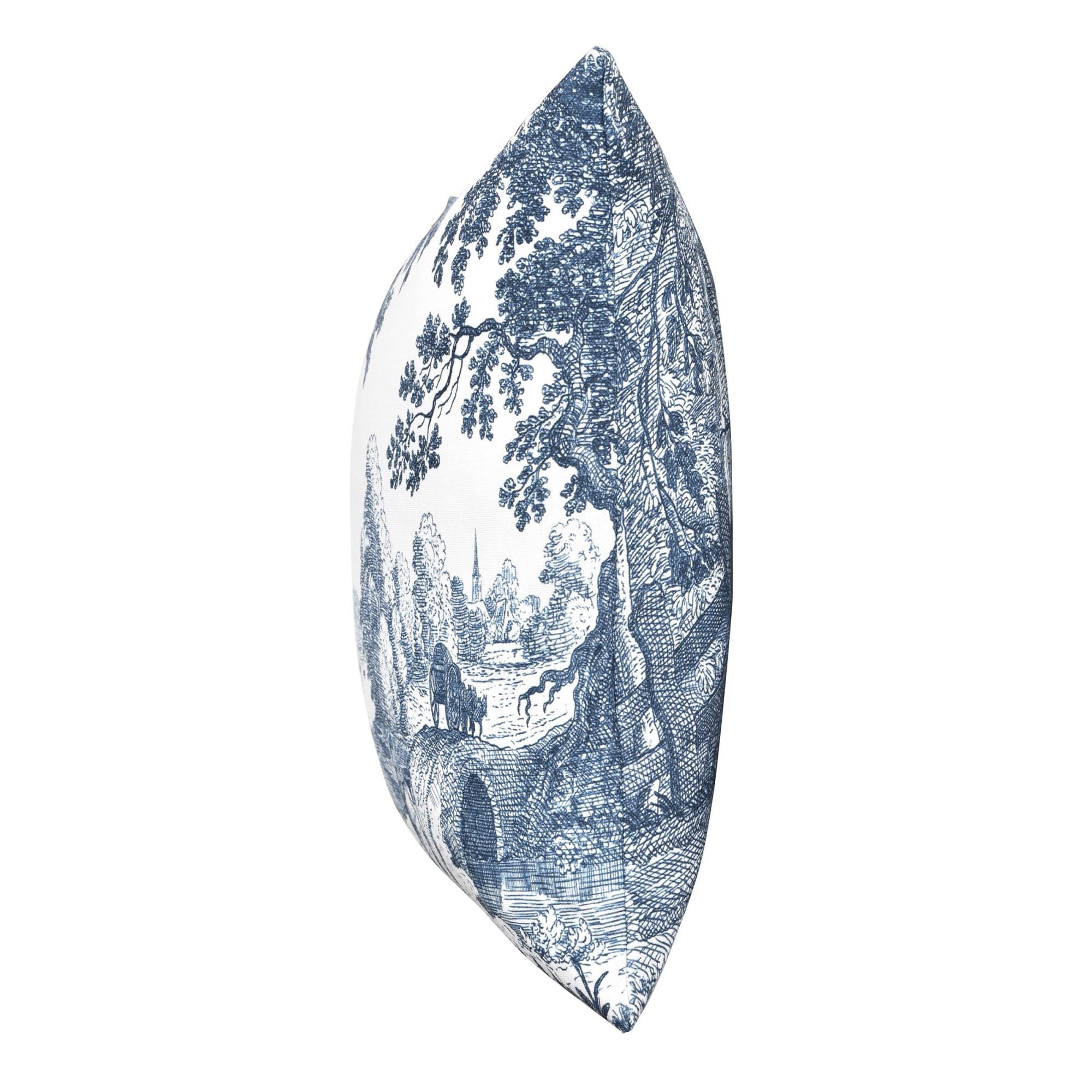 Dann Foley Reverie Toile 24 Inch Decorative Pillow by Stylecraft