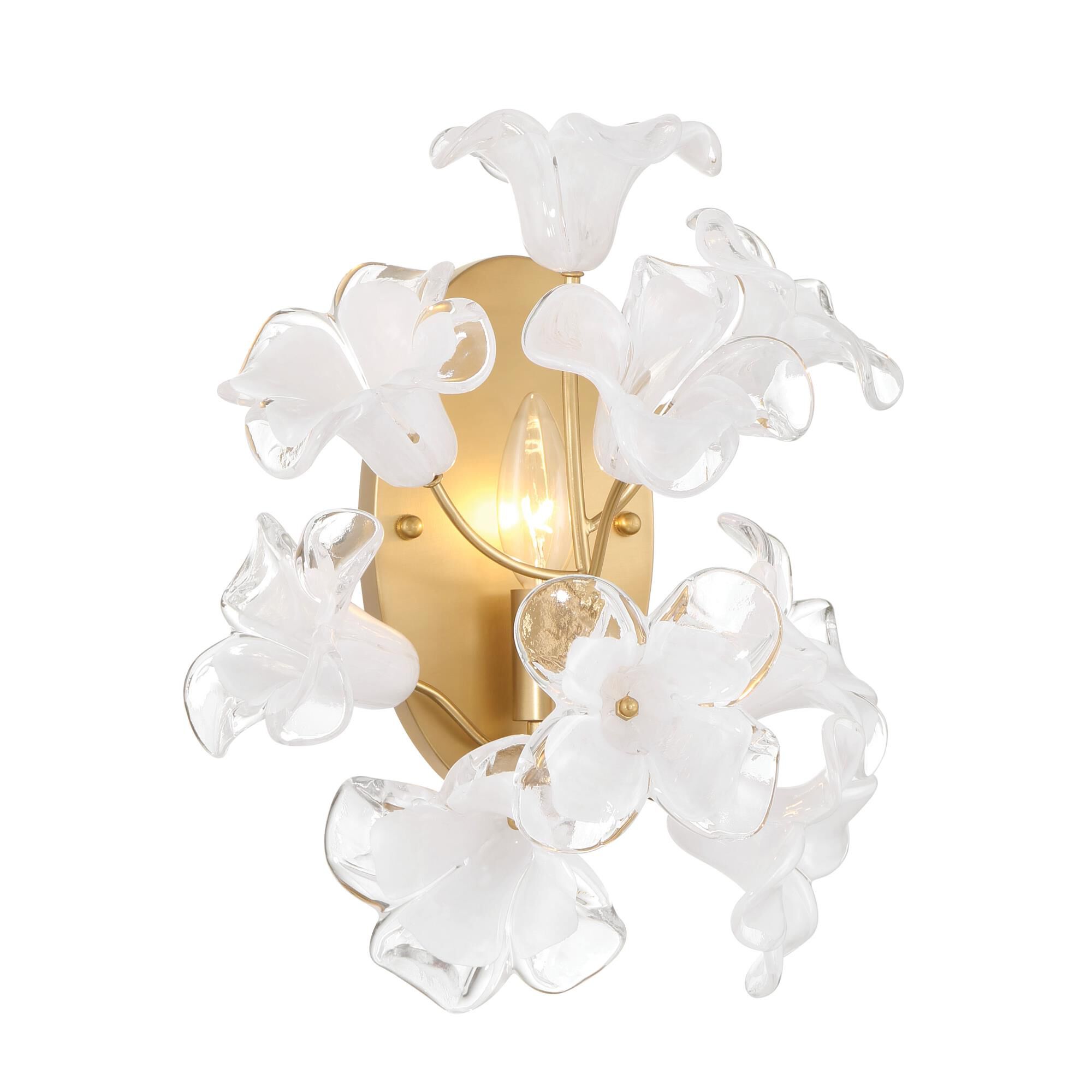 Bloome 11 Inch Wall Sconce by Metropolitan Lighting