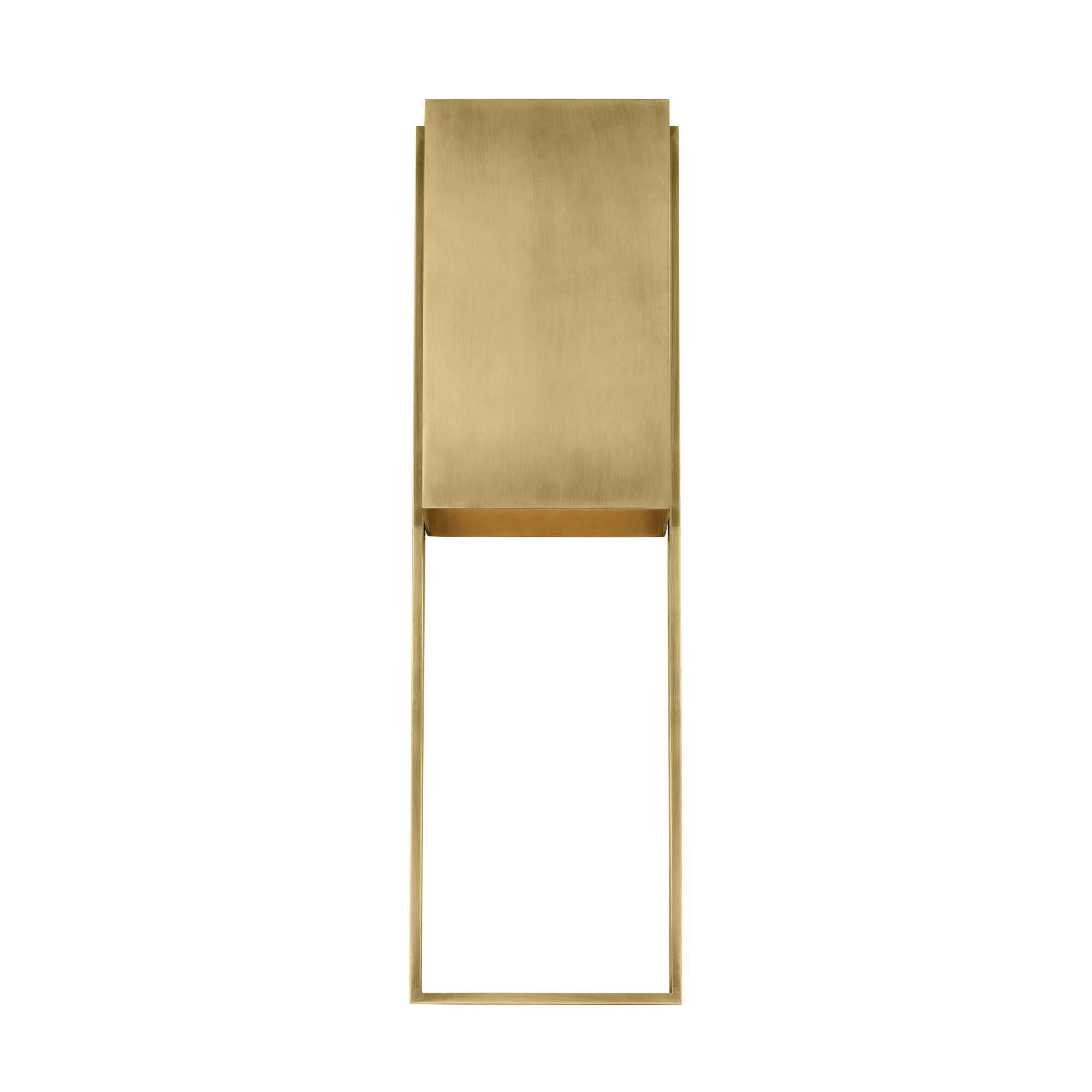 Mick De Giulio Alude 24 Inch Outdoor Wall Light by Visual Comfort Modern