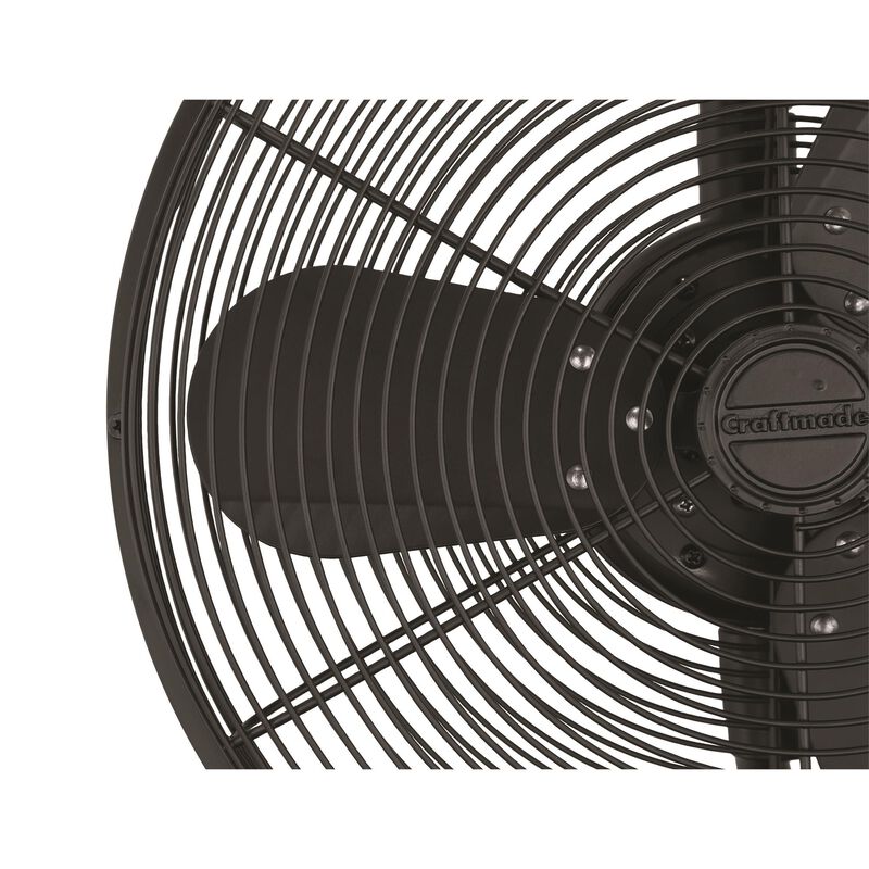 Bellows I Indoor/Outdoor 14 Inch Wall Mounted Fan by Craftmade