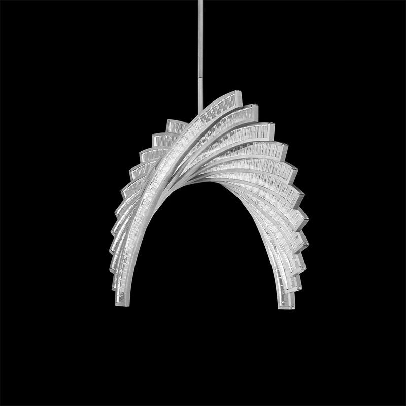 Mysterie 7 Inch Large Pendant by Schonbek Forever