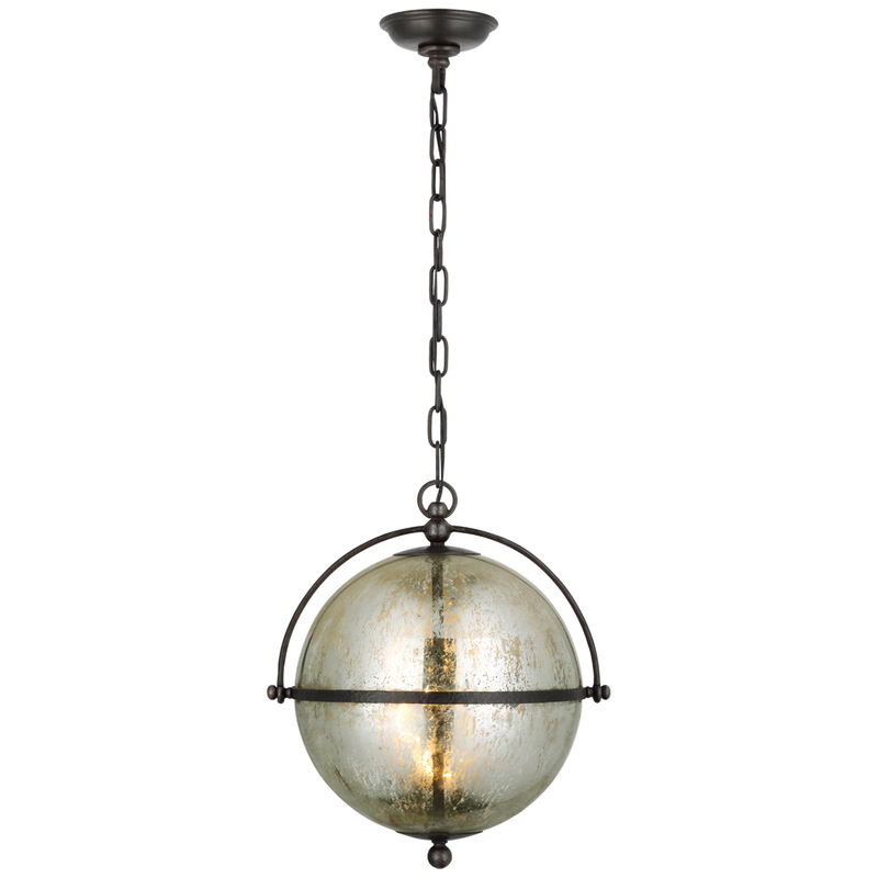 Chapman & Myers Bayridge 15 Inch LED Large Pendant by Visual Comfort Signature Collection
