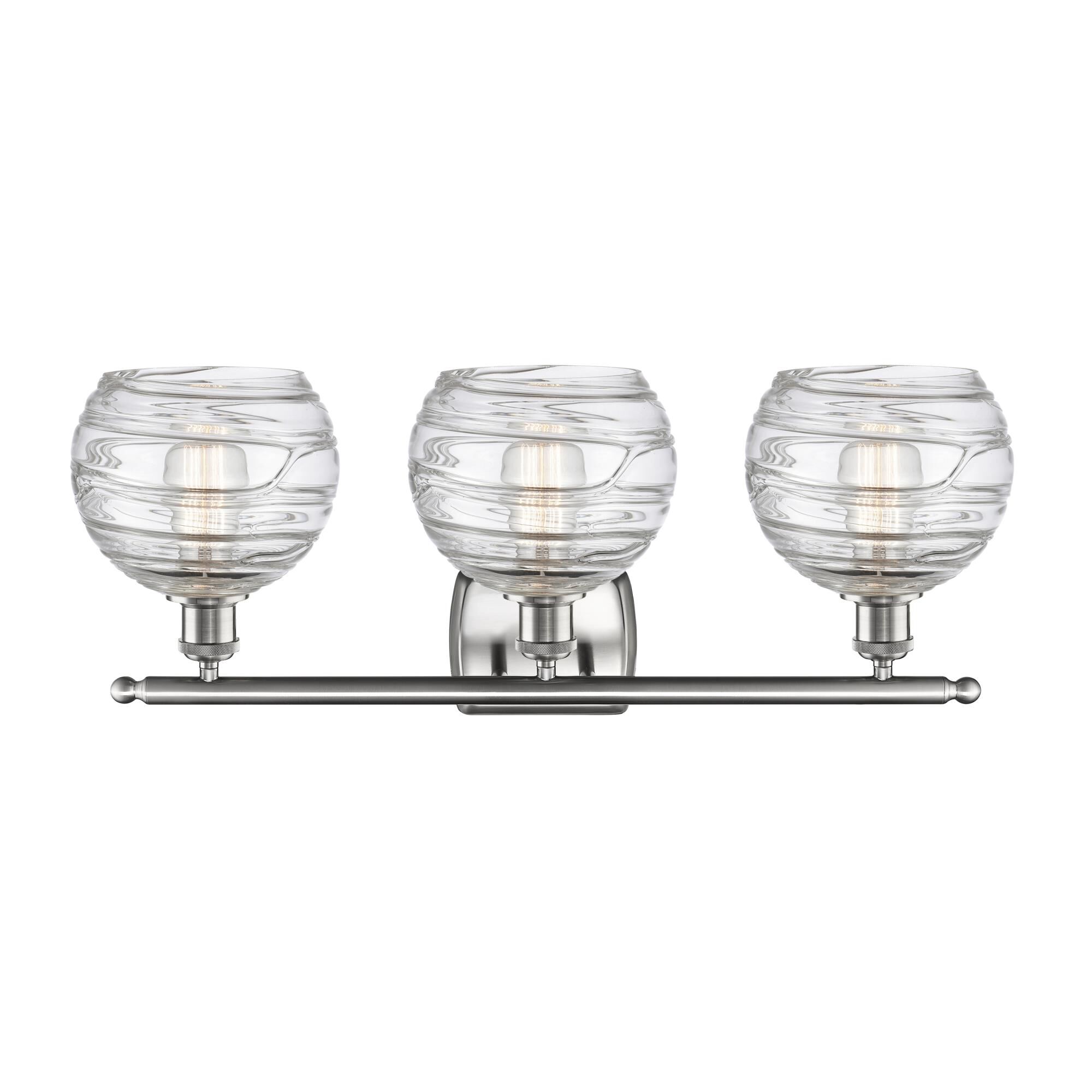 Bruno Marashlian Athens Deco Swirl 28 Inch Bath Vanity Light by Innovations Lighting