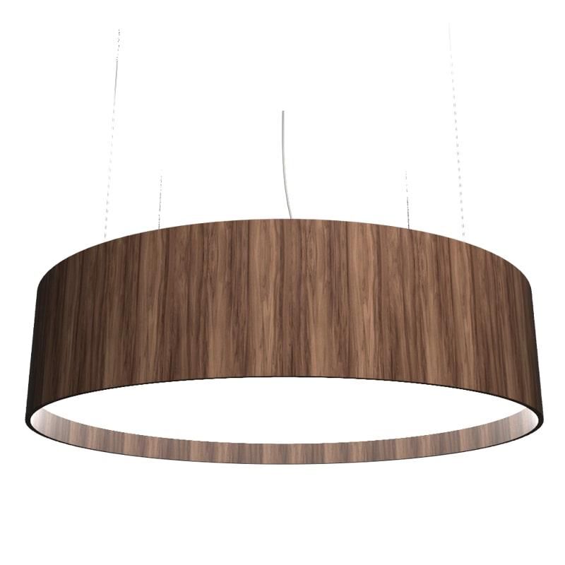 Cylindrical Large Pendant by Accord Lighting