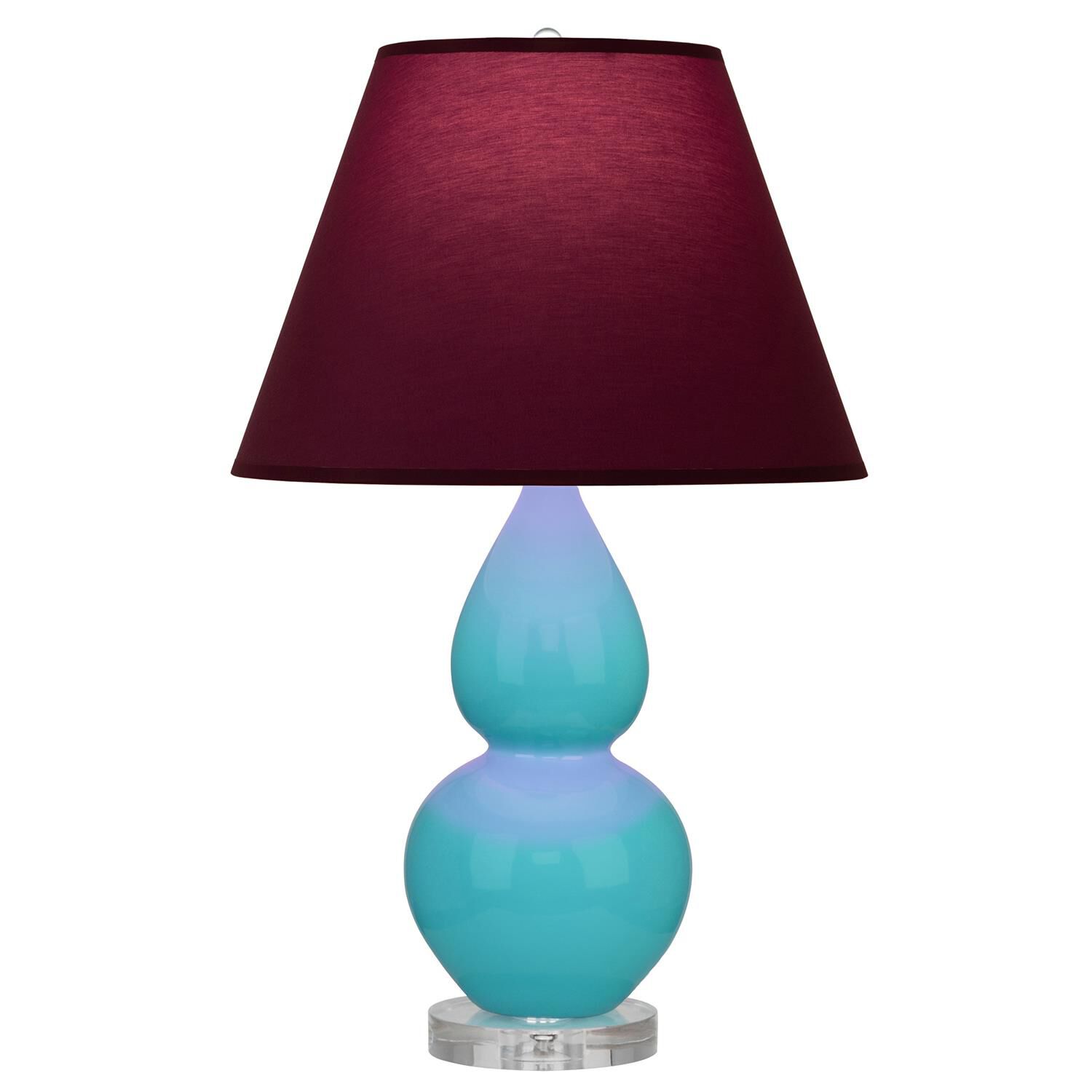 Small Double Gourd 23 Inch Table Lamp by Robert Abbey