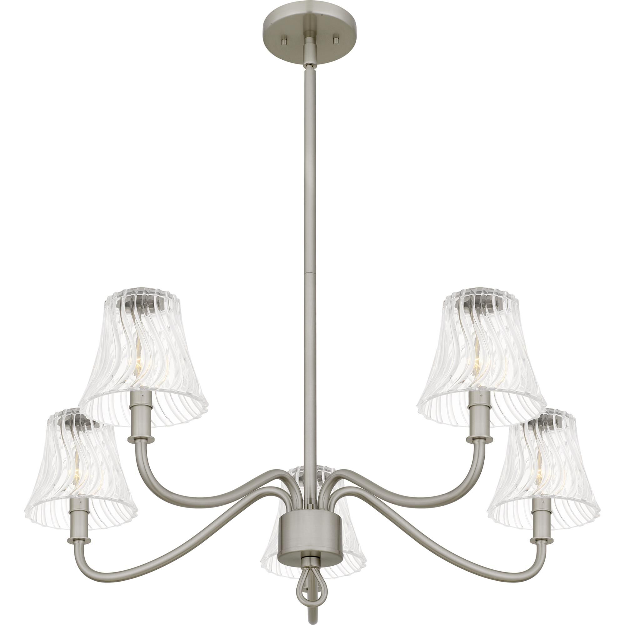 Mckinney 30 Inch Chandelier by Quoizel