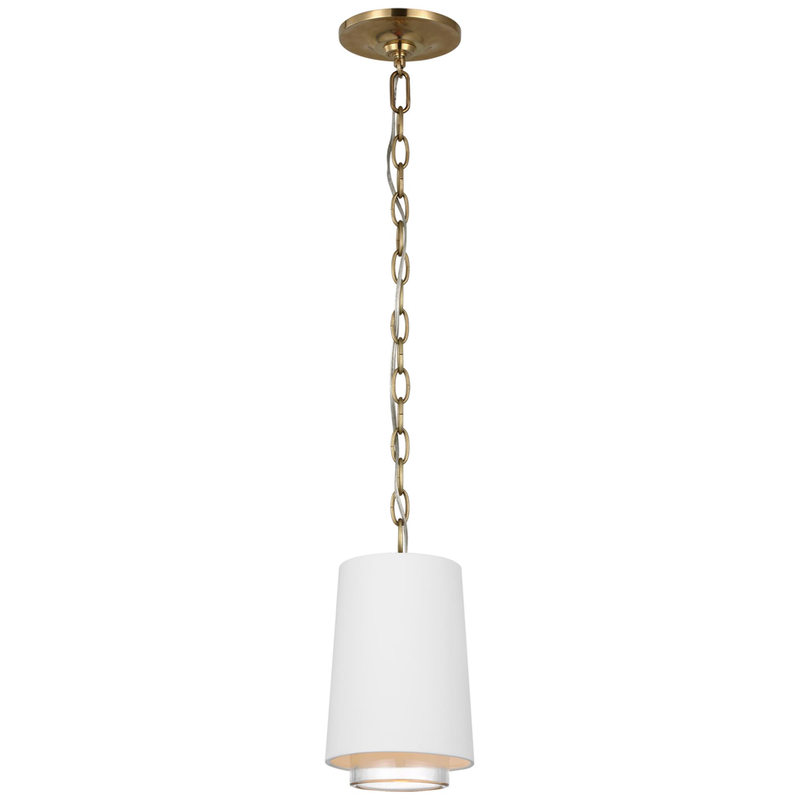 Visual Comfort Signature Collection Marie Flanigan Sydney 6 Inch Mini Pendant