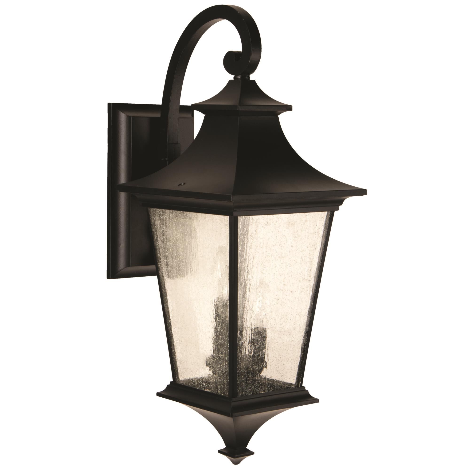 Argent Ii 25 Inch Tall 3 Light Outdoor Wall Light by Craftmade