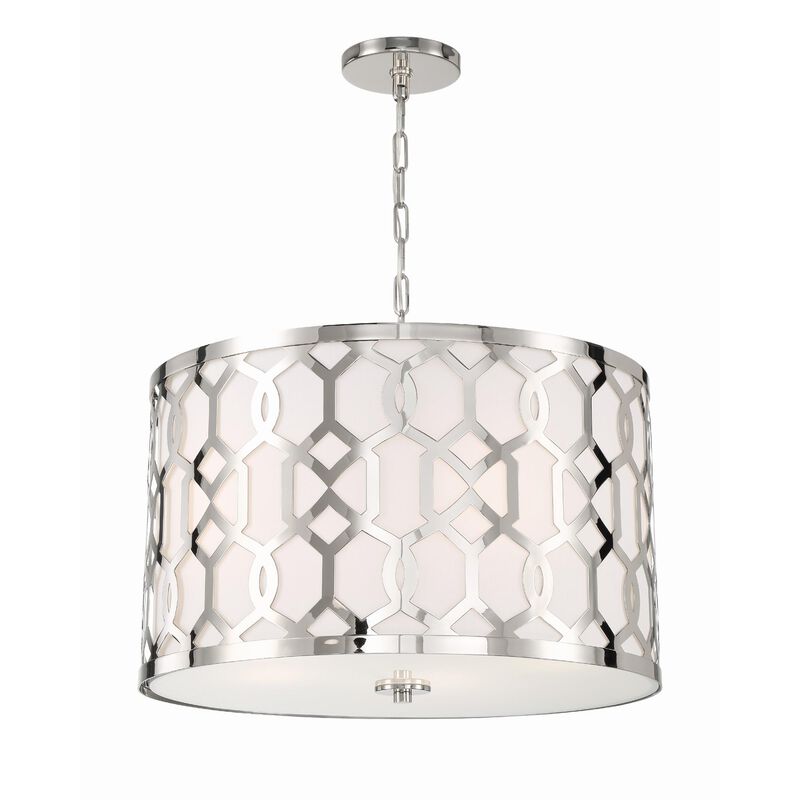 Libby Langdon Jennings 24 Inch Large Pendant by Crystorama