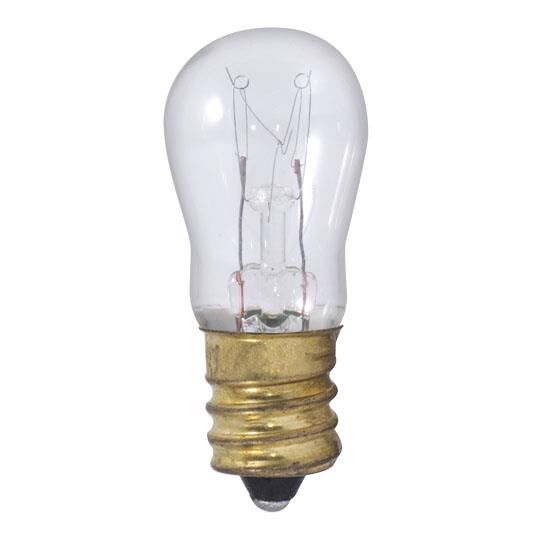 6 Watt 2700K S6 Incandescent Light Bulb,