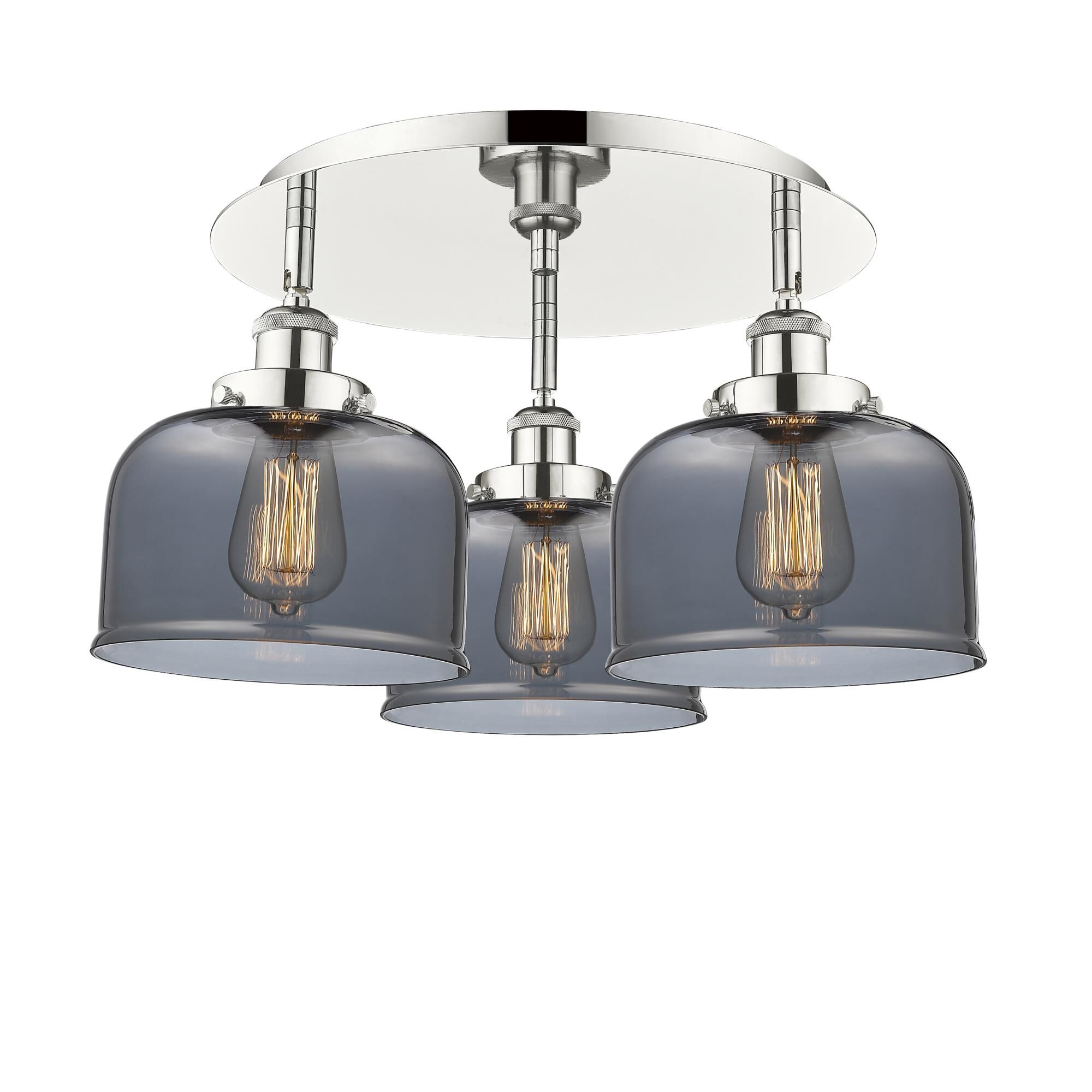 Bruno Marashlian Bell 20 Inch Flush Mount by Innovations Lighting