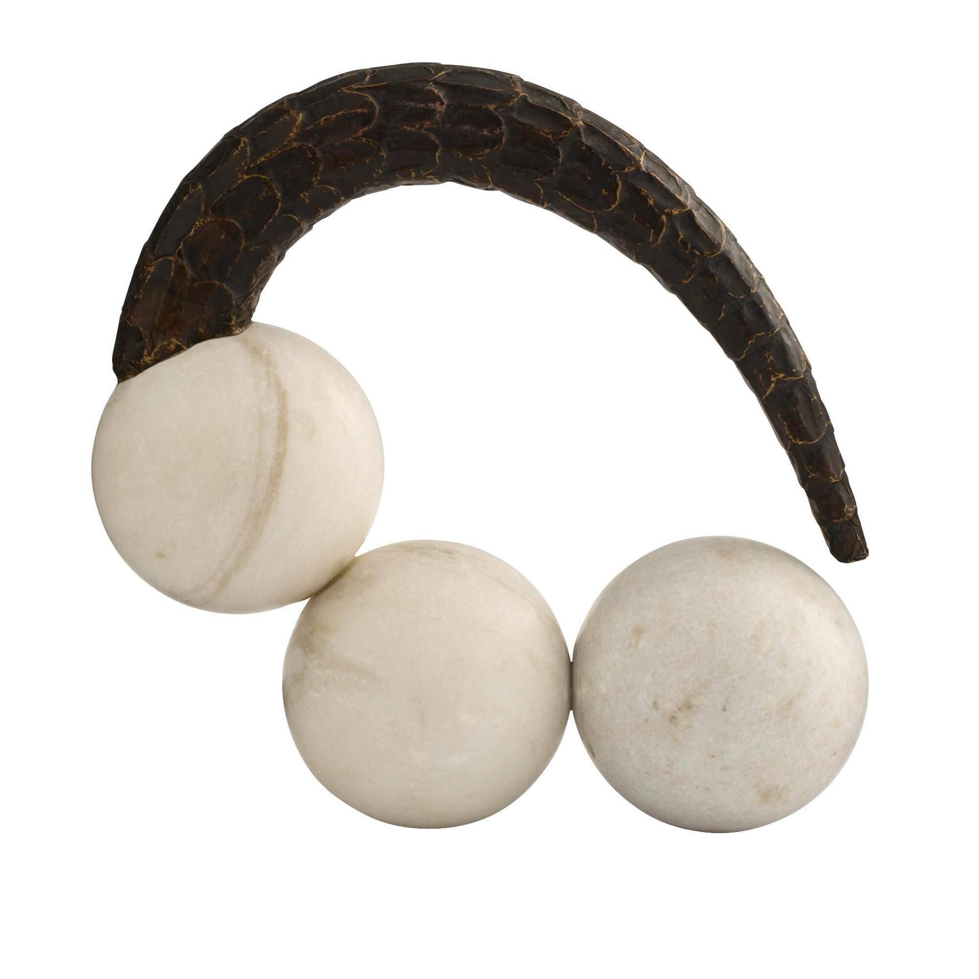 Shown in White and Bronze finish