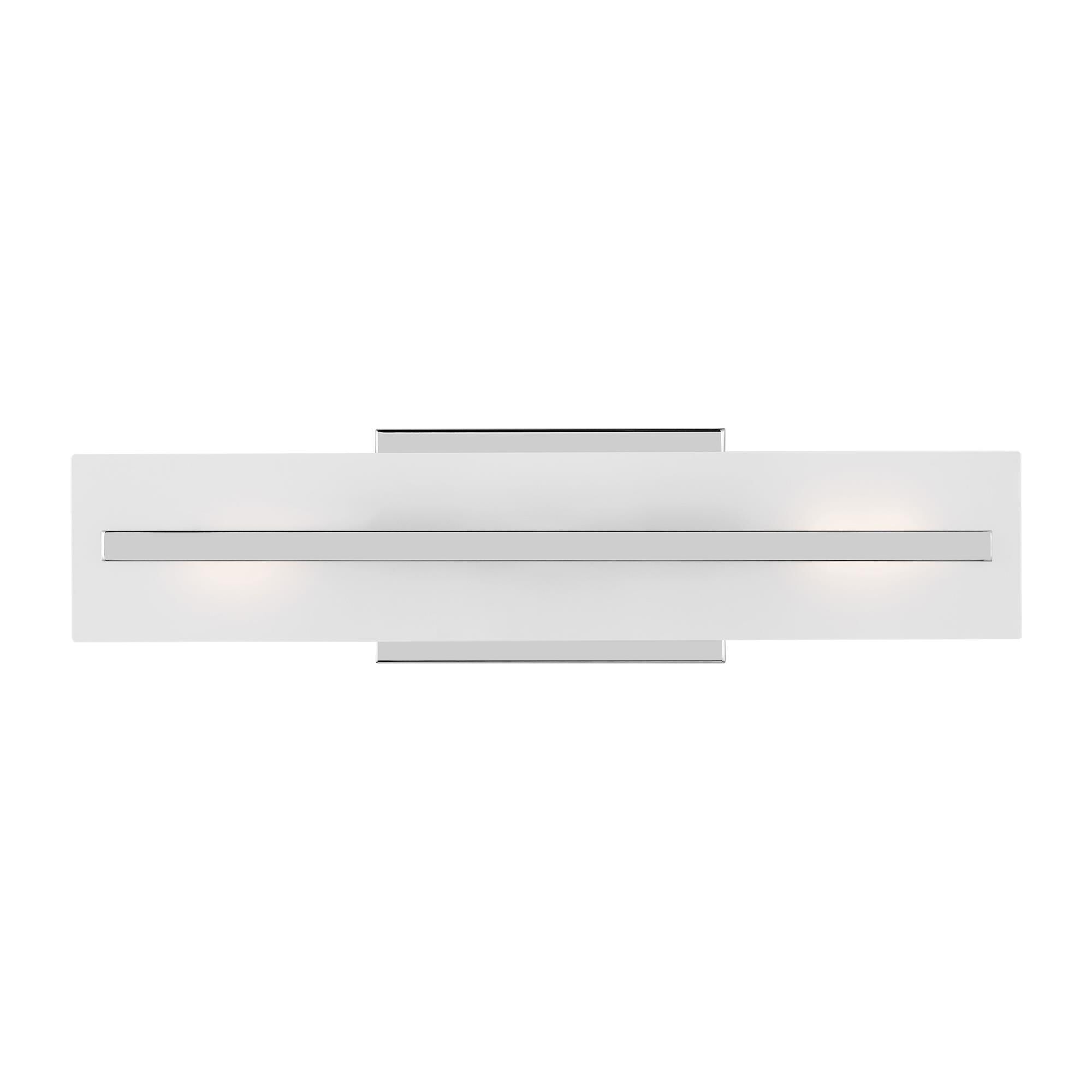 Shown in Chrome finish and Satin Etched glass and Satin Etched Glass shade