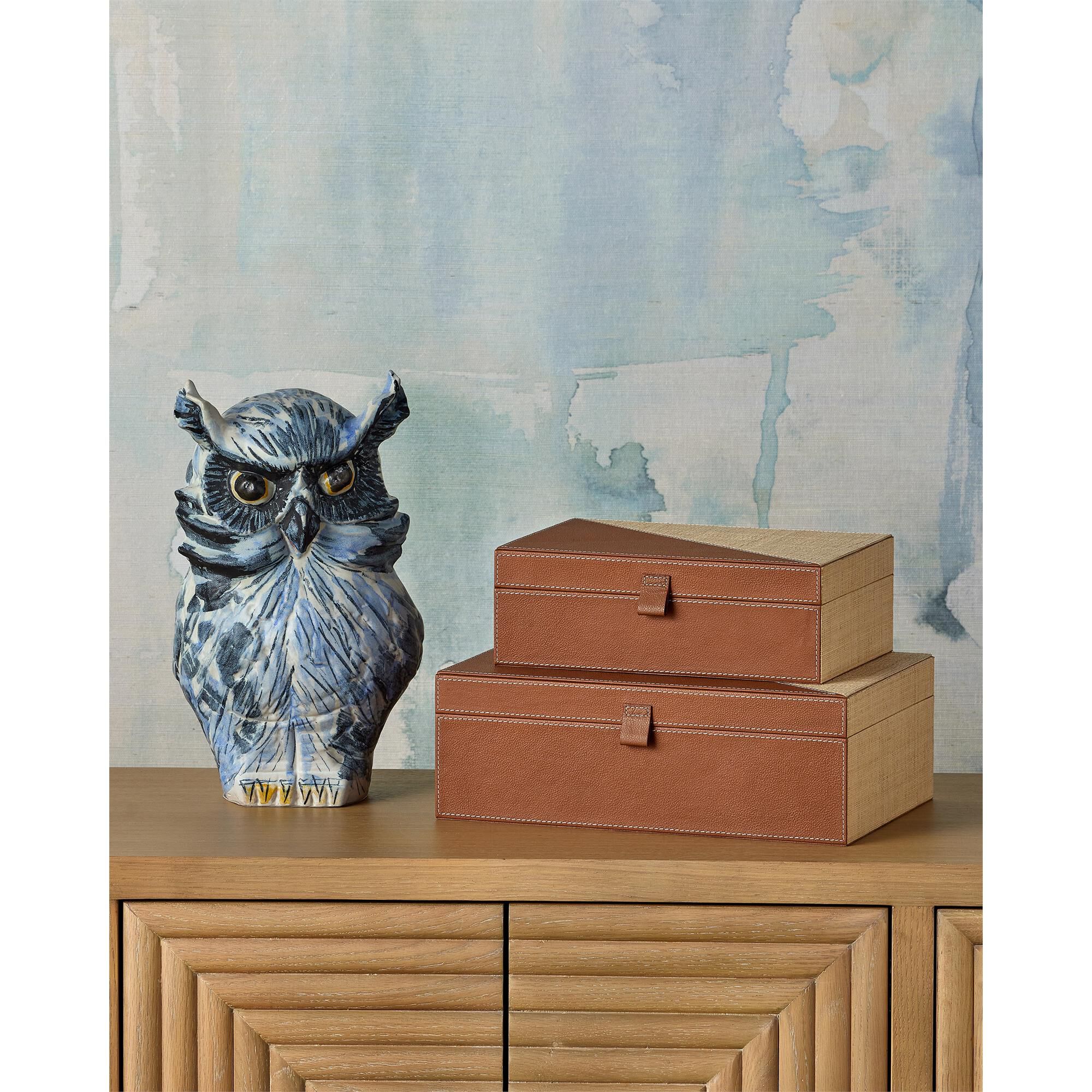 Mina the Owl Figurine,