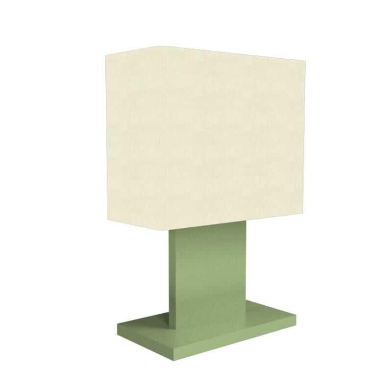 Shown in Olive Green finish and Raw Cotton shade