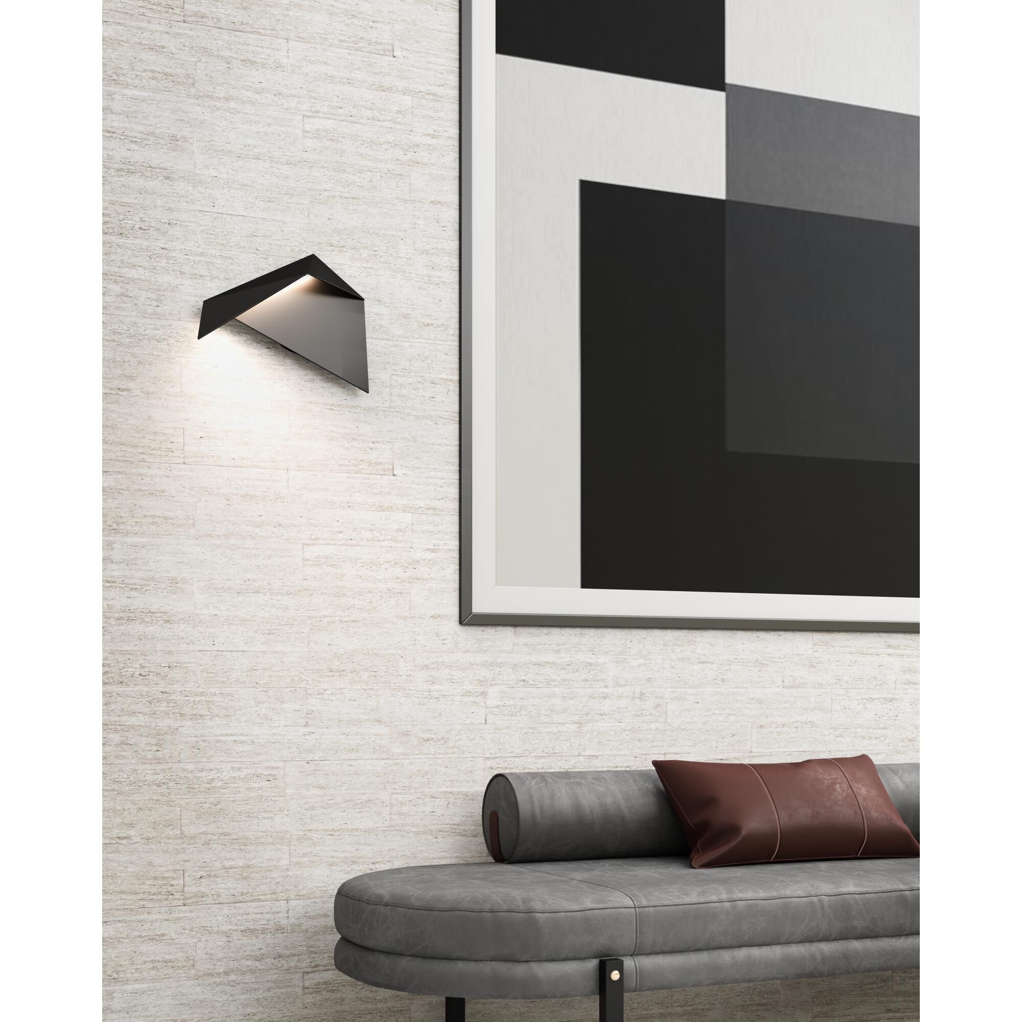 Ryan Pauly Taro 10 Inch Wall Sconce by Kuzco Lighting