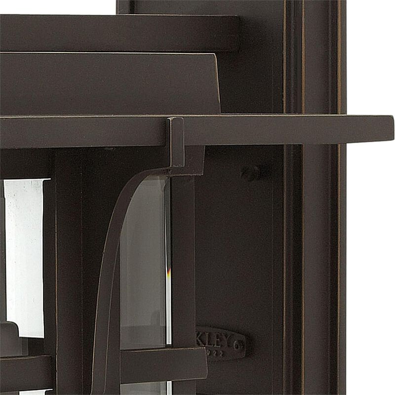Manhattan 18 Inch Outdoor Wall Light by Hinkley