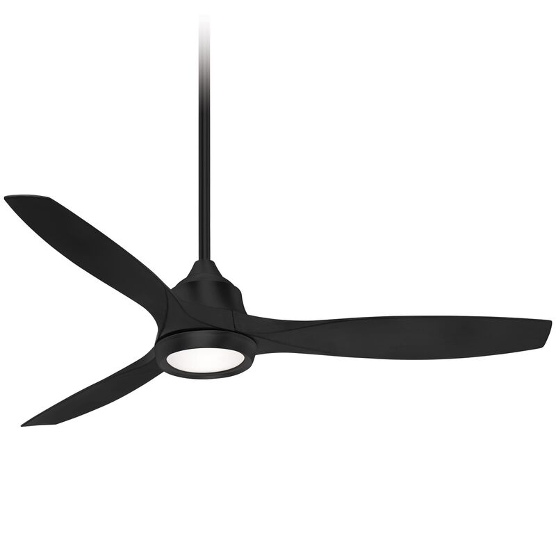 Skyhawk 60 Inch Ceiling Fan with Light Kit by Minka Aire