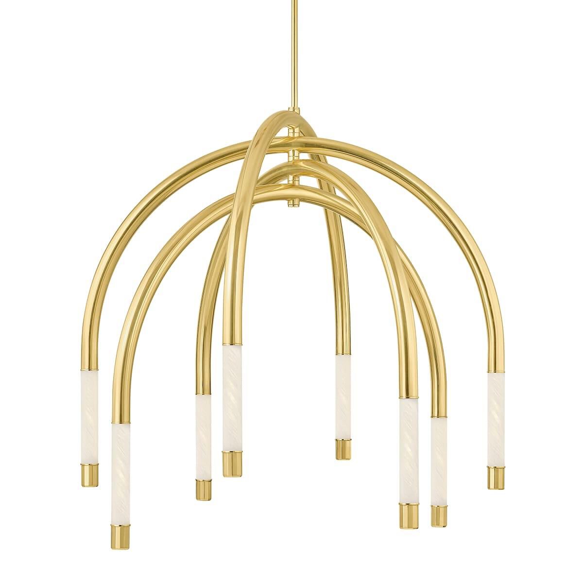 Noz Nozawa Zeme 47.75 Inch Chandelier by Corbett Lighting