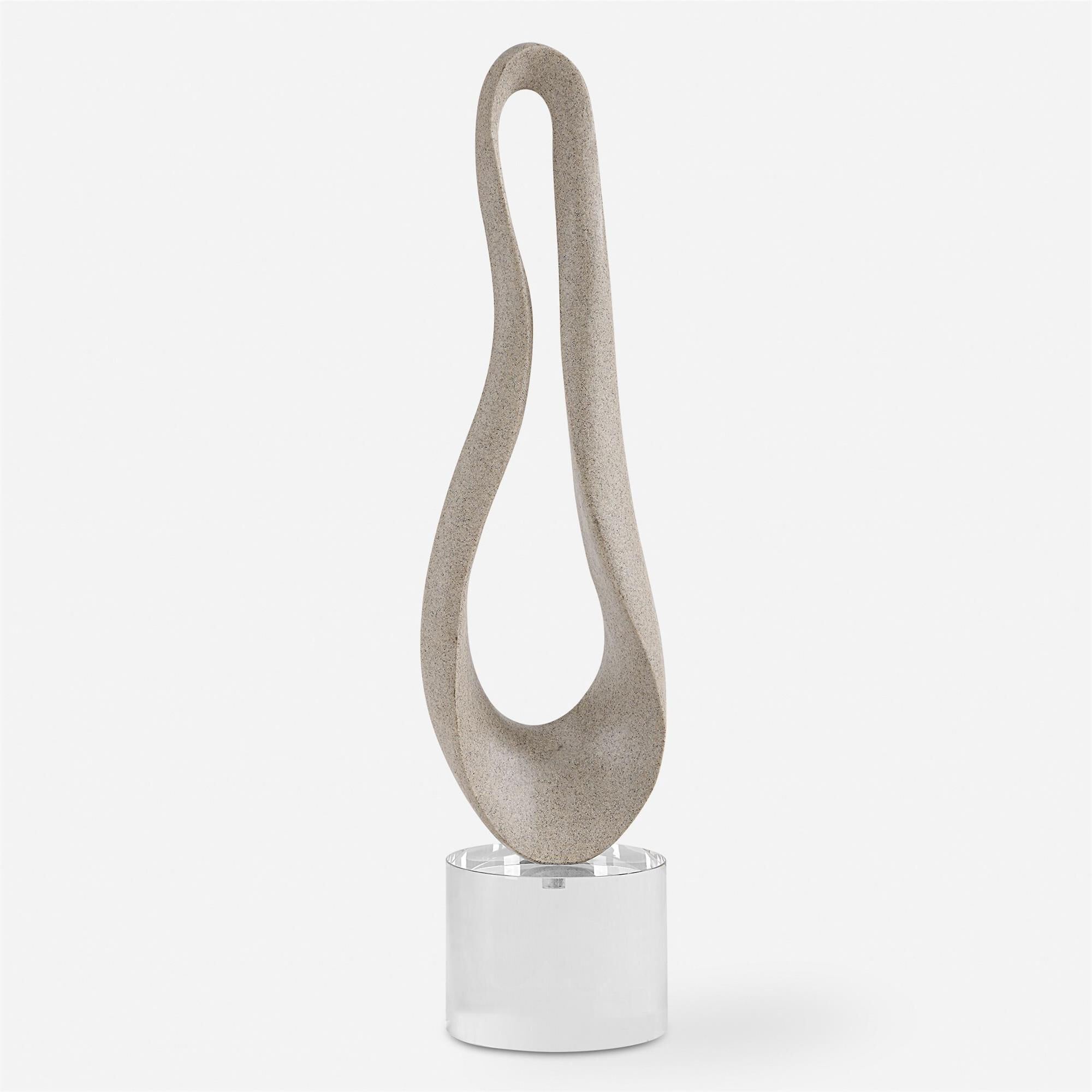 Oval Harmony Figurine,