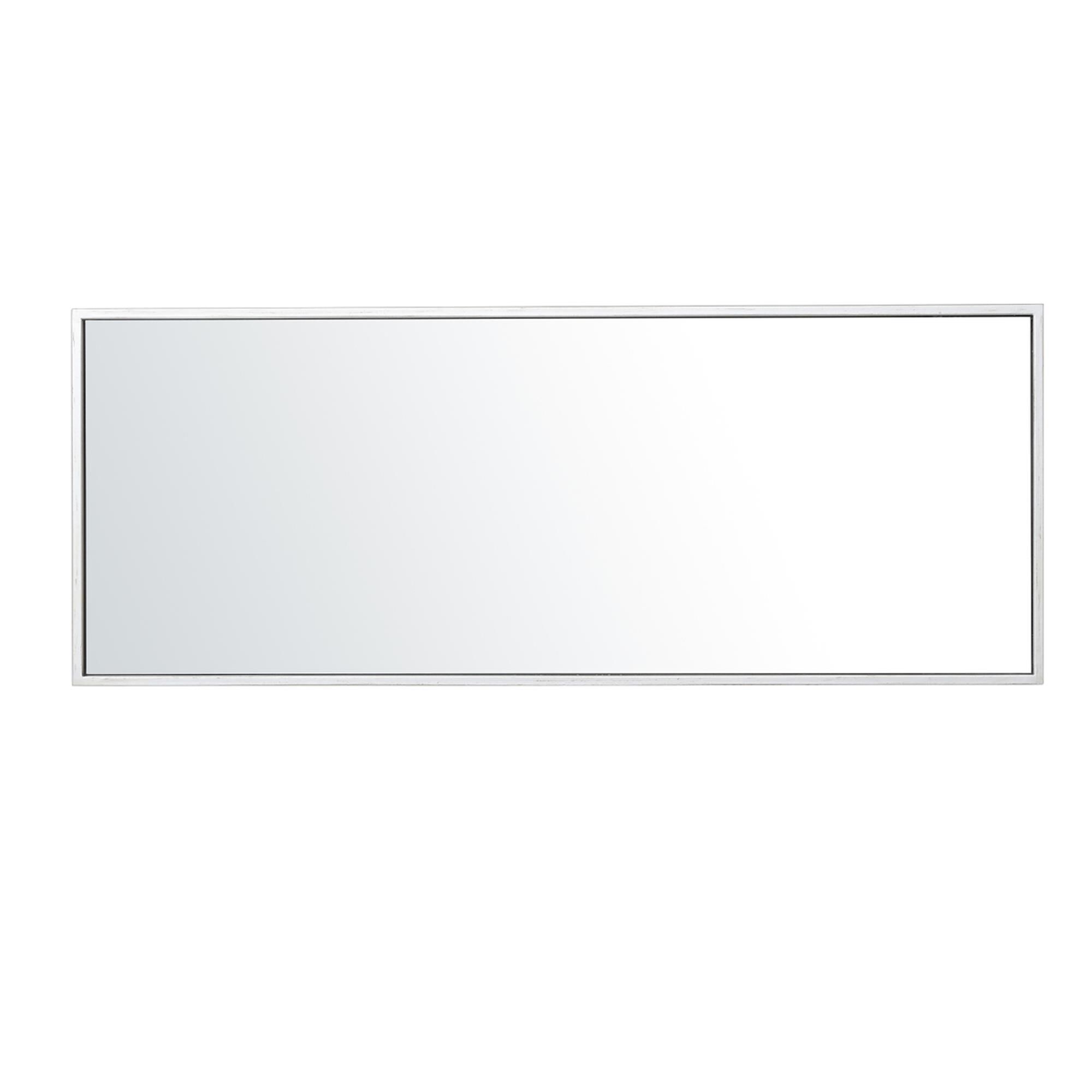 Shown in Brass finish and Clear Mirror Beveled glass