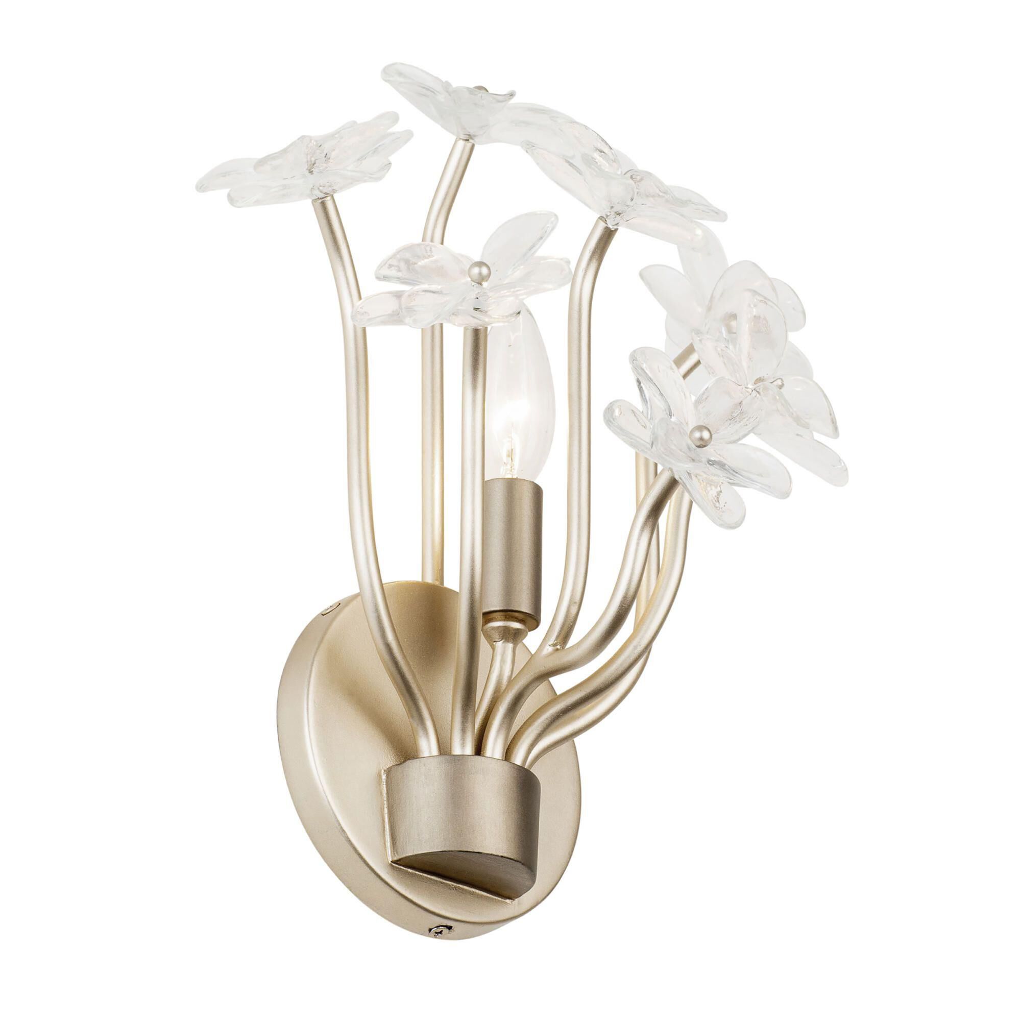 Varaluz Wildflower 10 Inch Wall Sconce