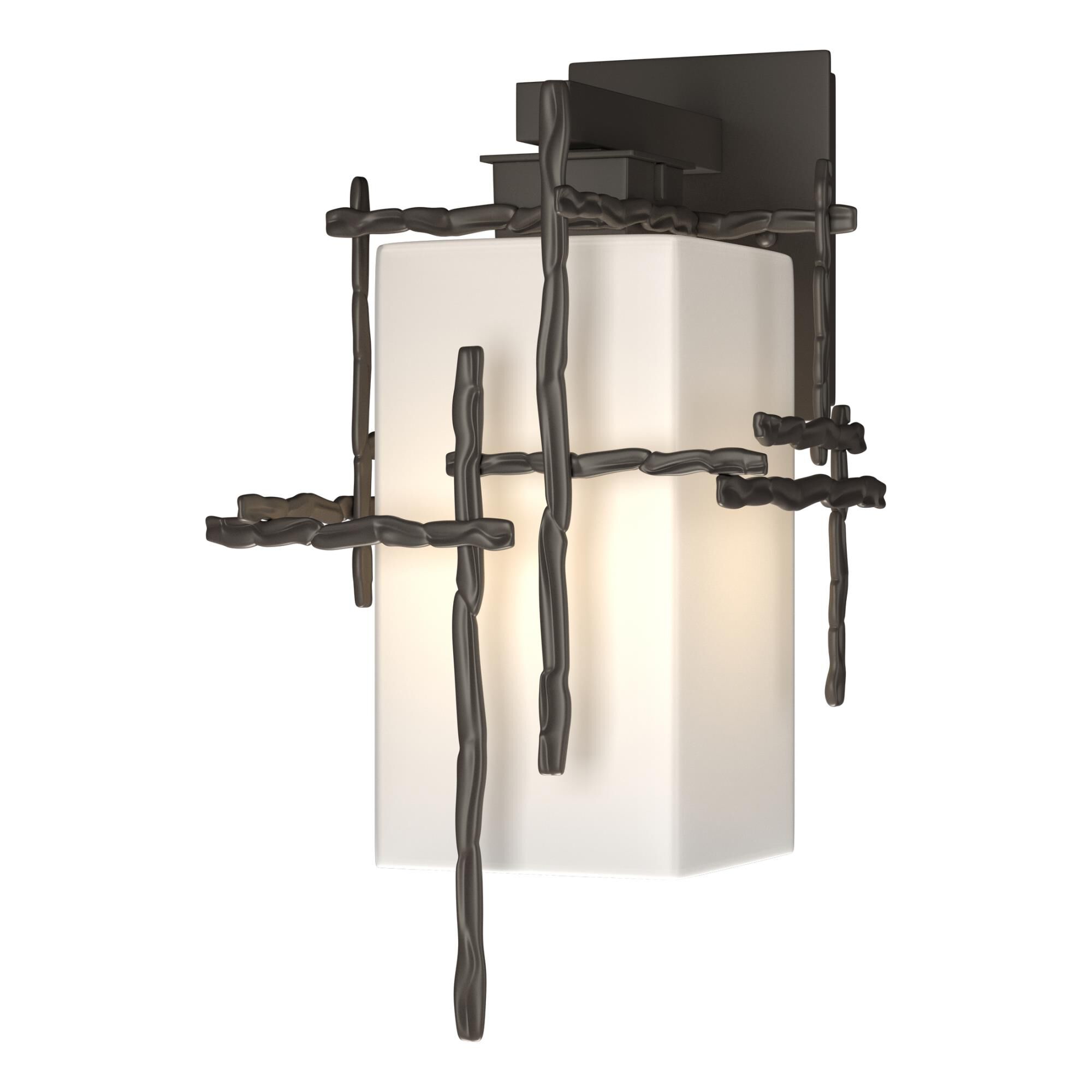 Tura Outdoor Wall Light by Hubbardton Forge