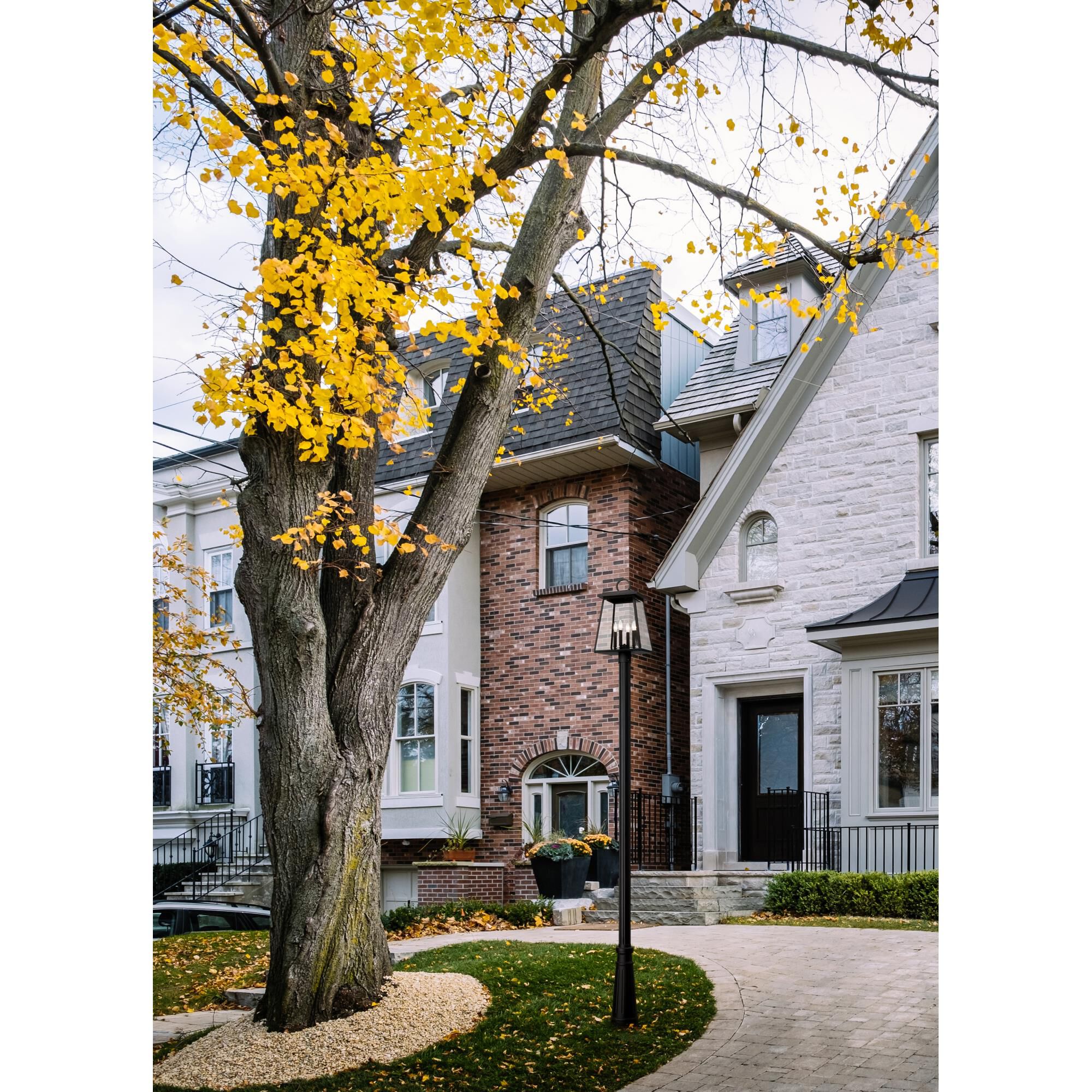 Broughton 116 Inch Tall 4 Light Outdoor Post Lamp by Z-Lite