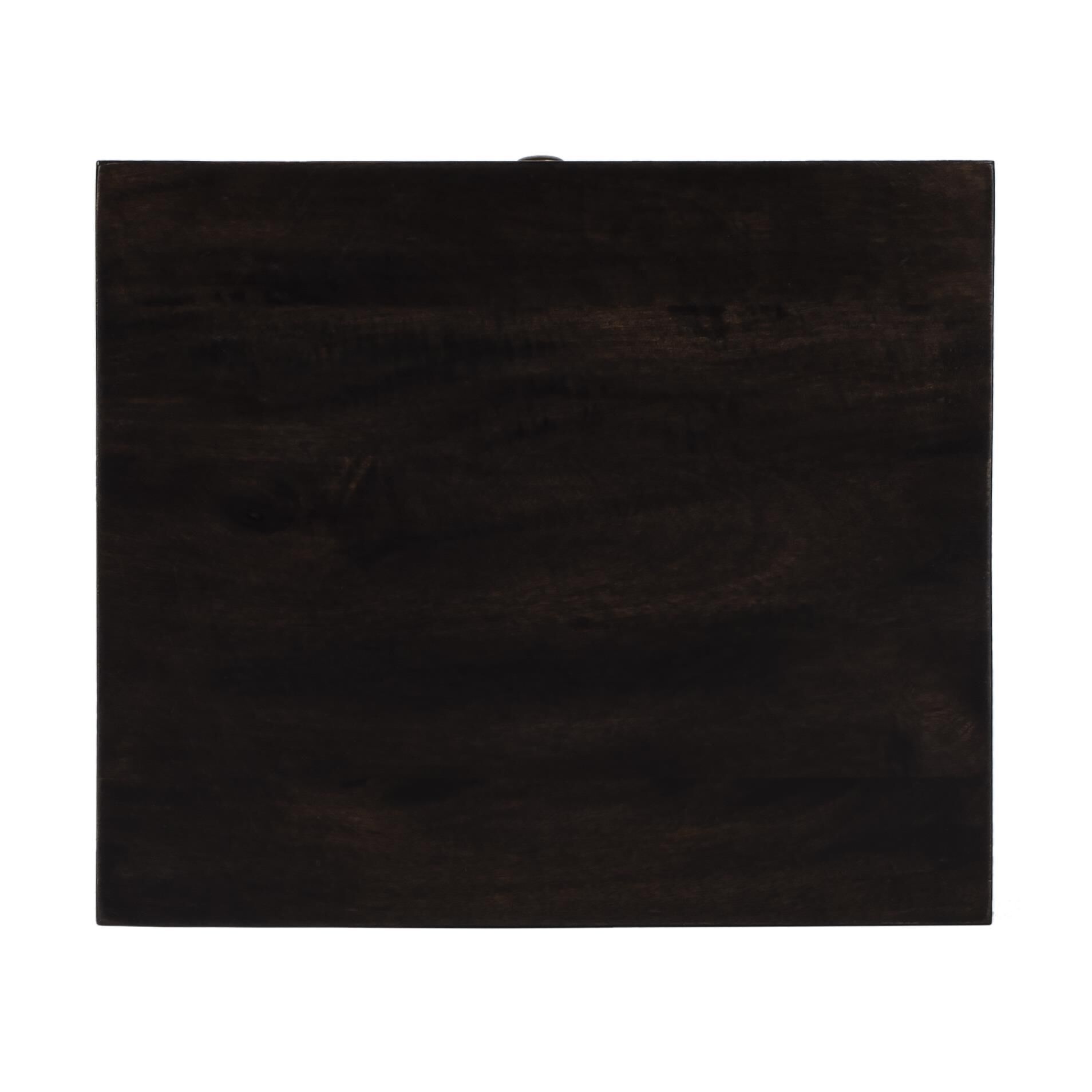 Shown in Coffee finish