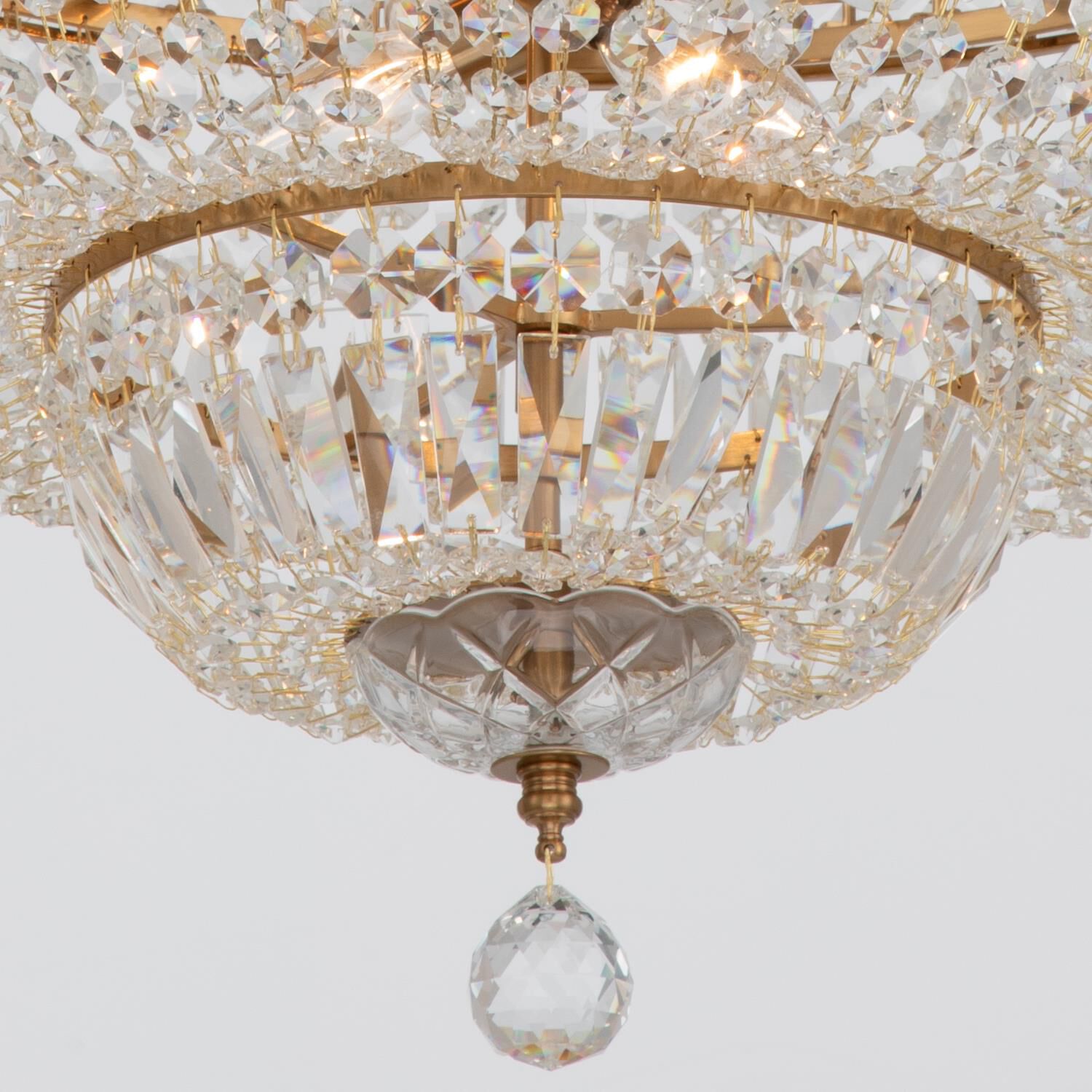 Roslyn 22 Inch Mini Chandelier by Crystorama